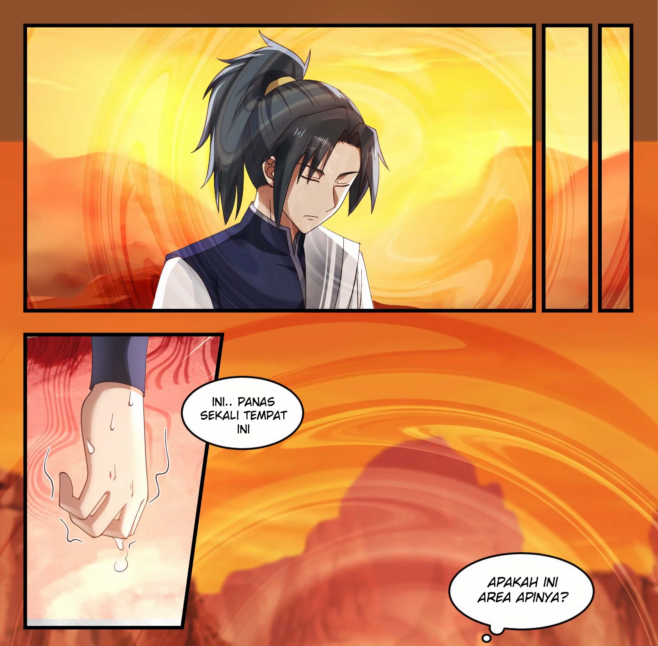 Martial Peak Part 1 chapter 1074 halaman 10