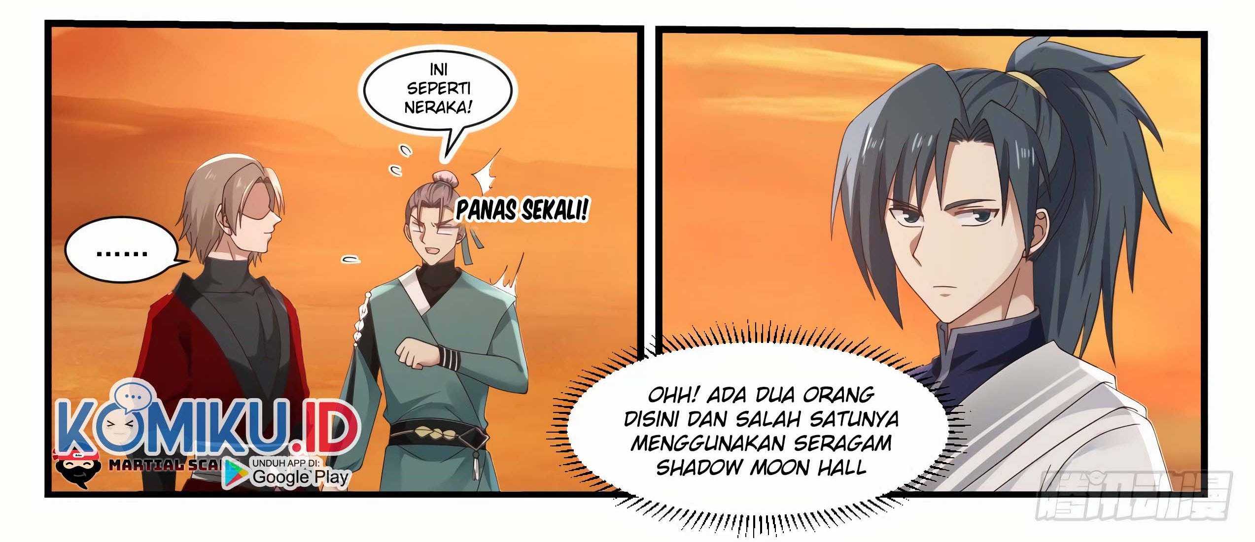 Martial Peak Part 1 chapter 1074 halaman 13