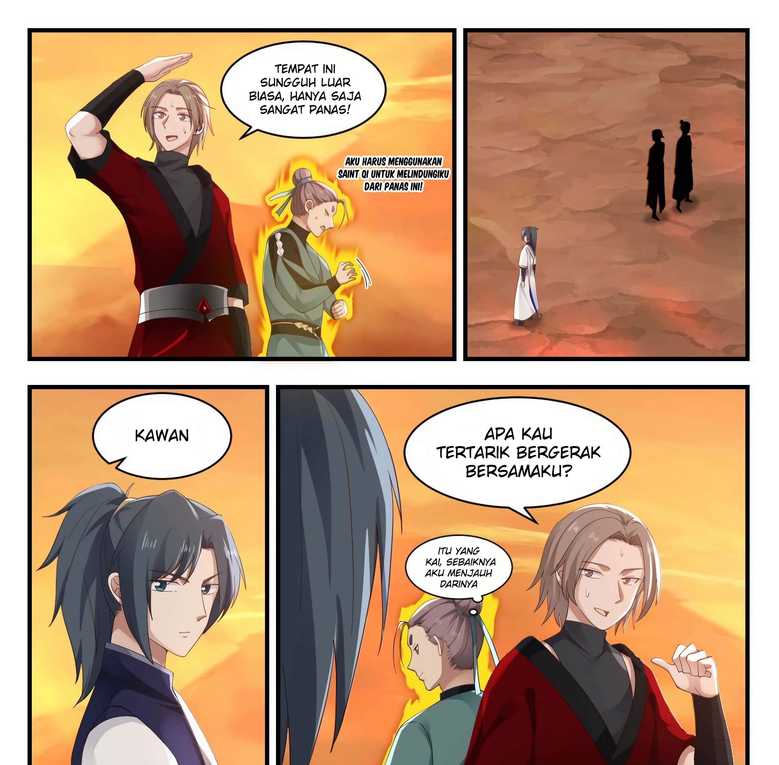Martial Peak Part 1 chapter 1074 halaman 14