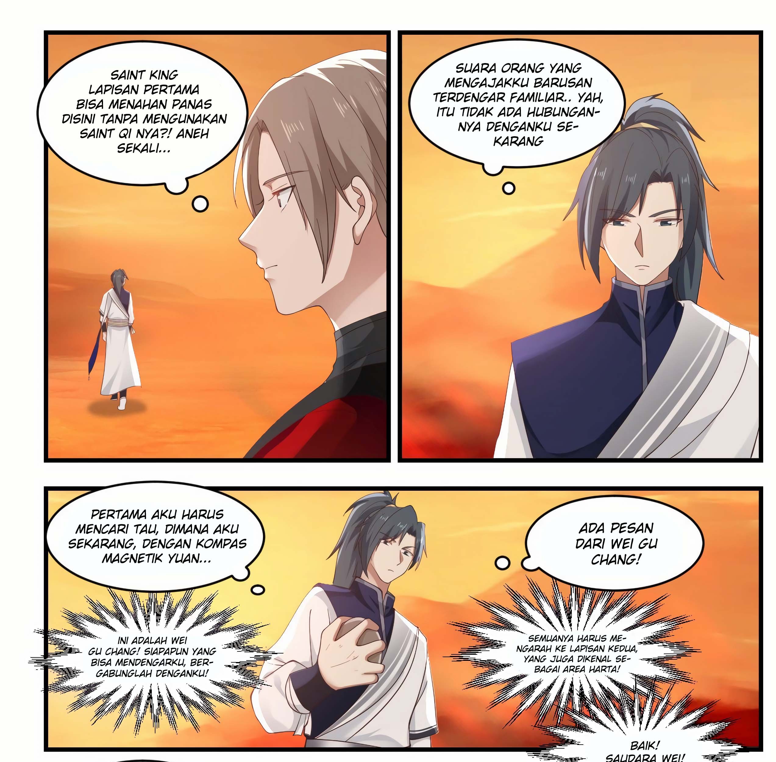 Martial Peak Part 1 chapter 1074 halaman 16