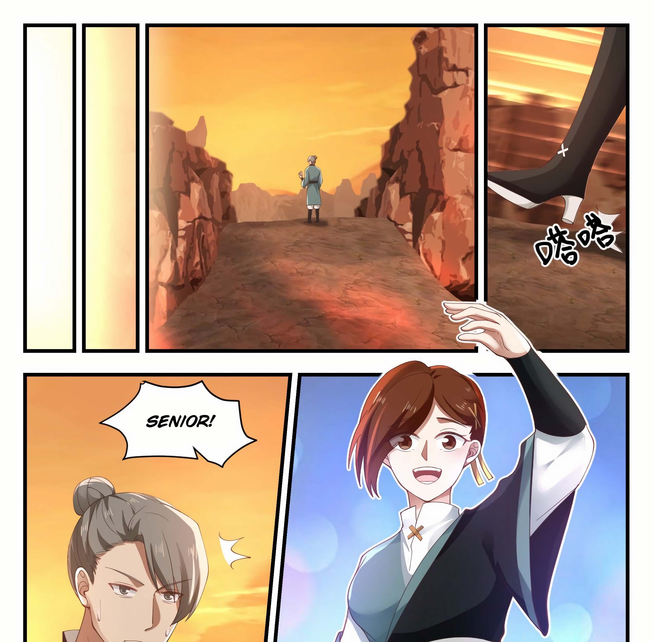 Martial Peak Part 1 chapter 1074 halaman 18