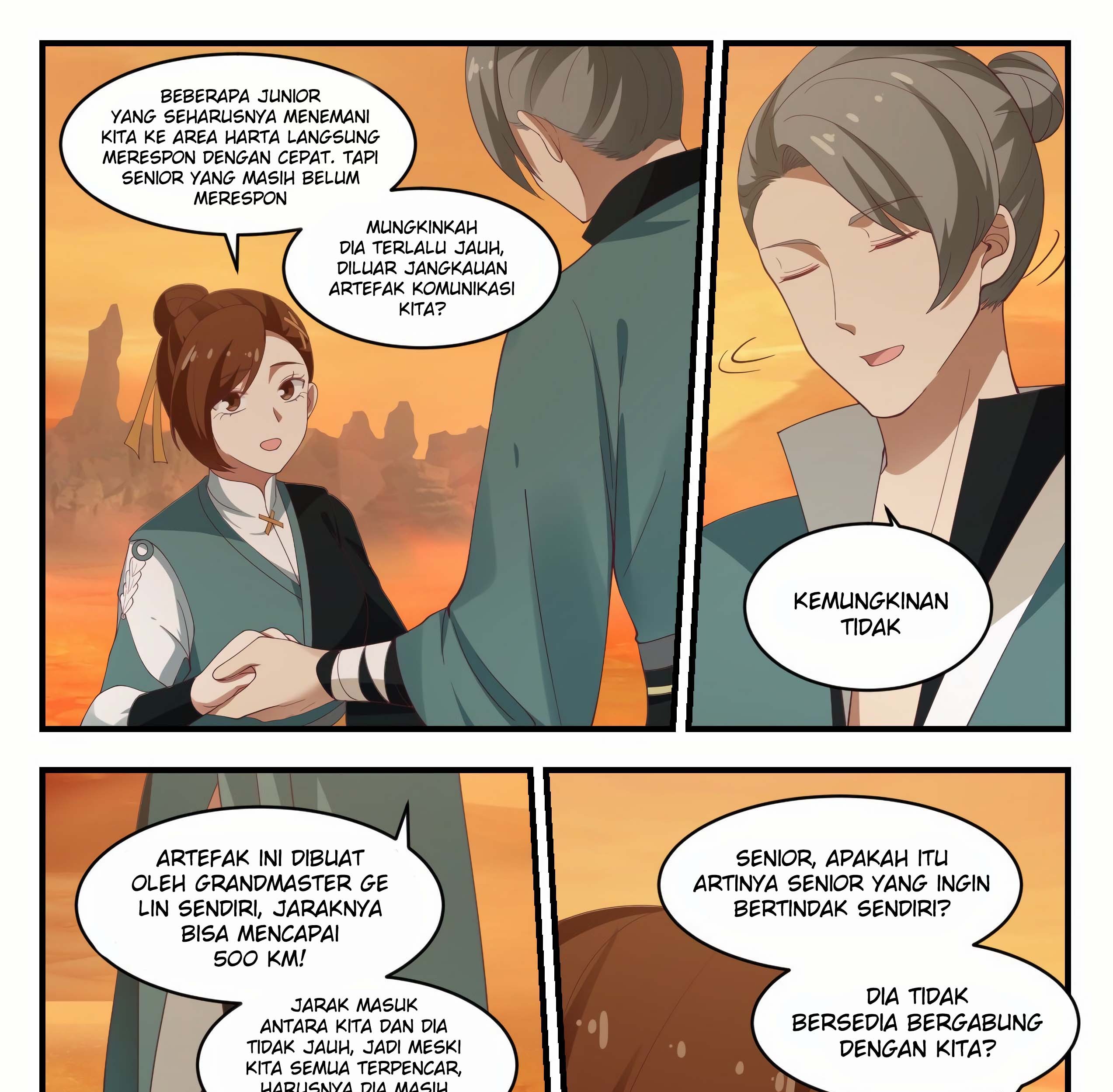 Martial Peak Part 1 chapter 1074 halaman 20