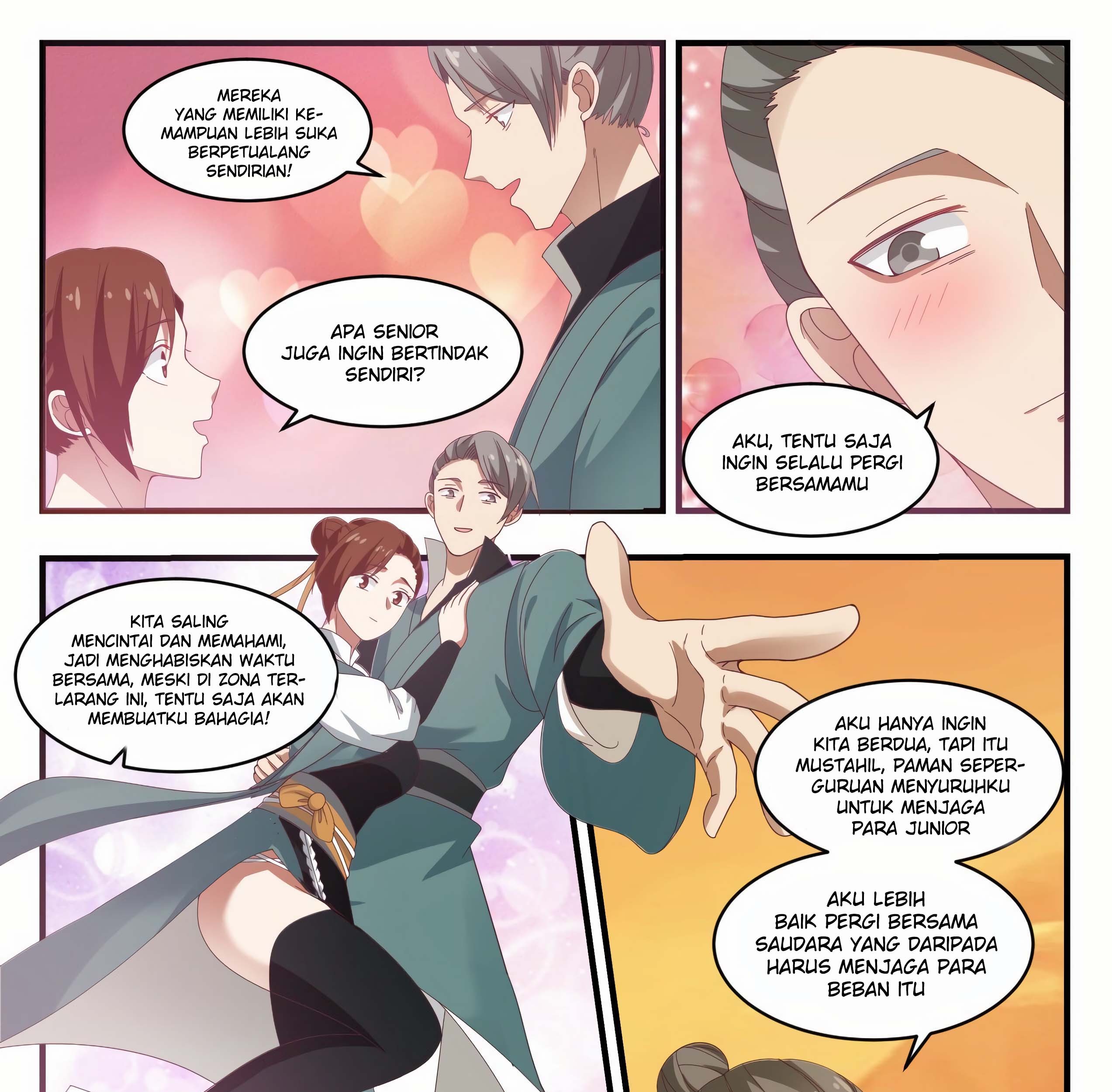 Martial Peak Part 1 chapter 1074 halaman 22