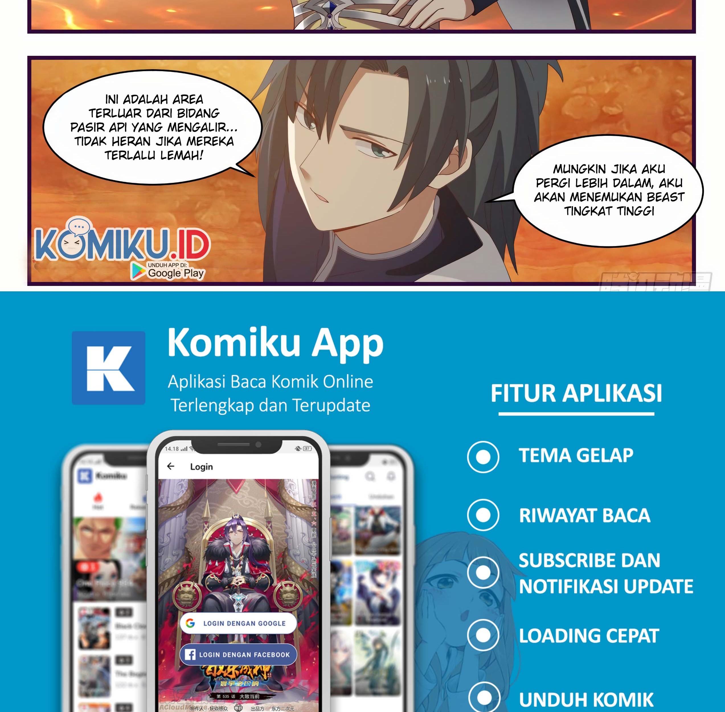 Martial Peak Part 1 chapter 1075 halaman 8
