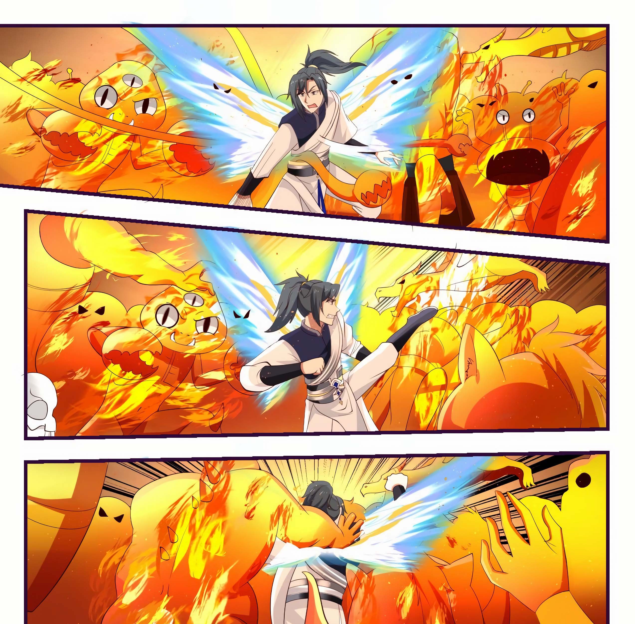Martial Peak Part 1 chapter 1075 halaman 16