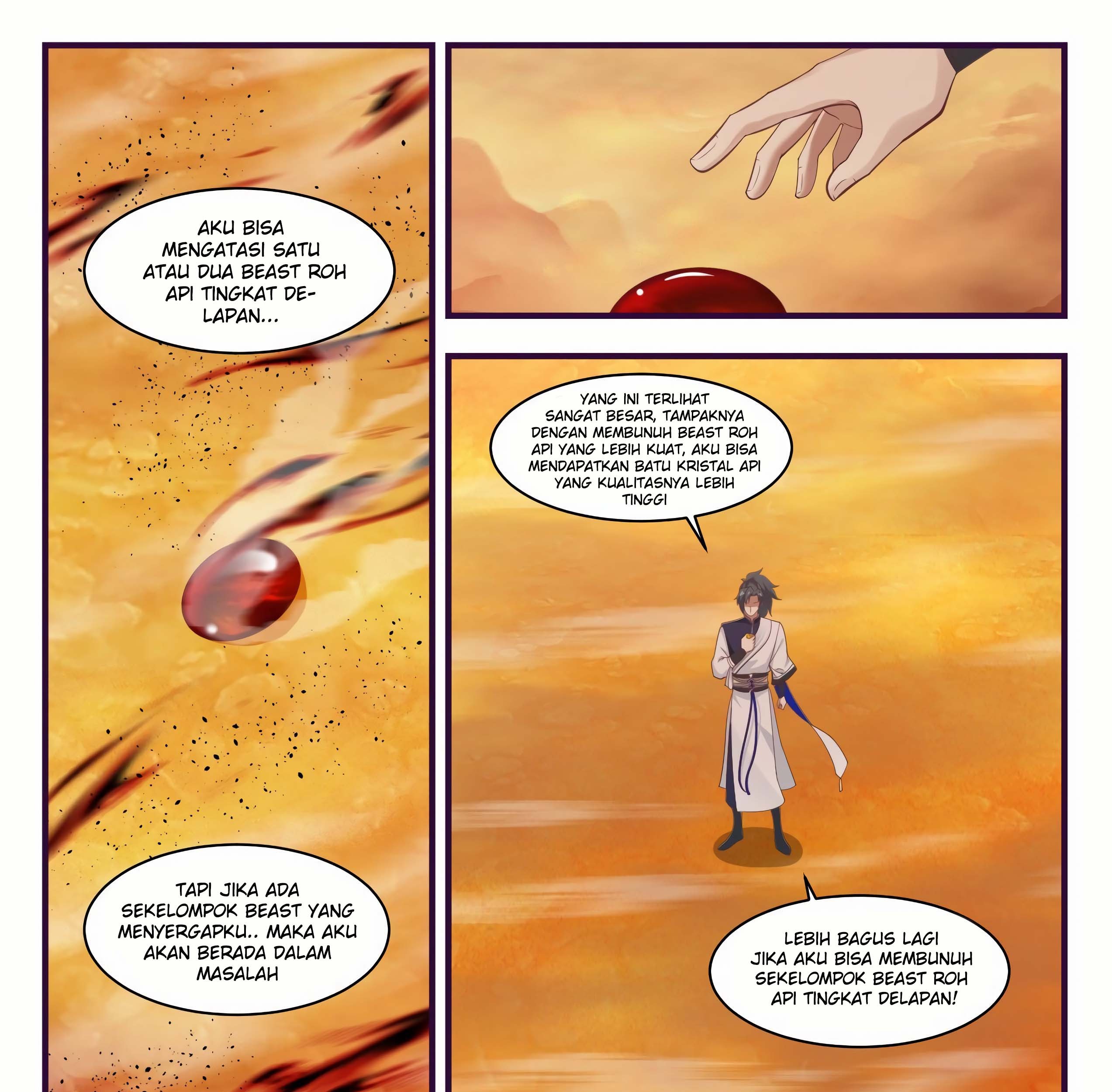 Martial Peak Part 1 chapter 1075 halaman 24