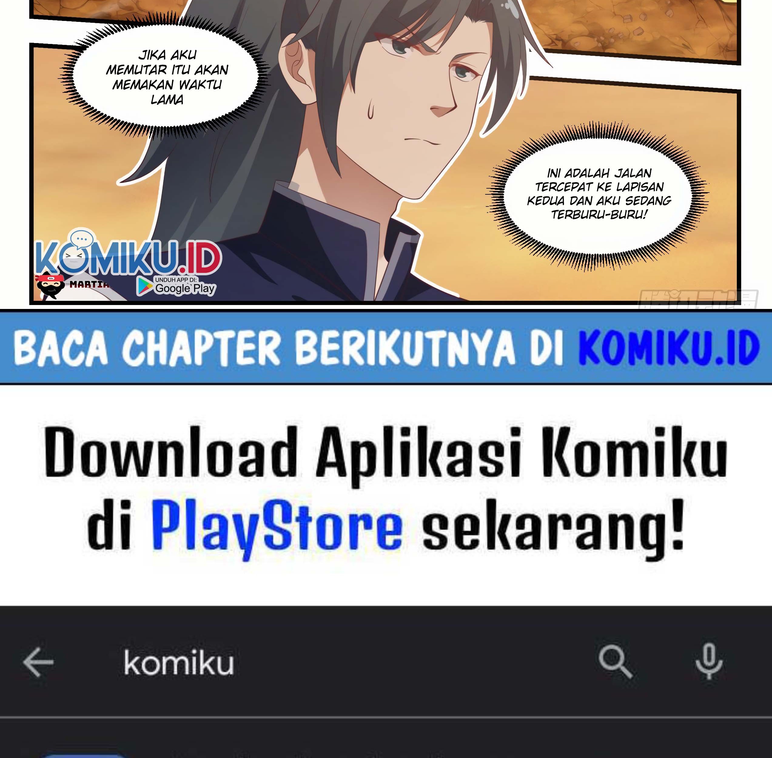 Martial Peak Part 1 chapter 1075 halaman 27