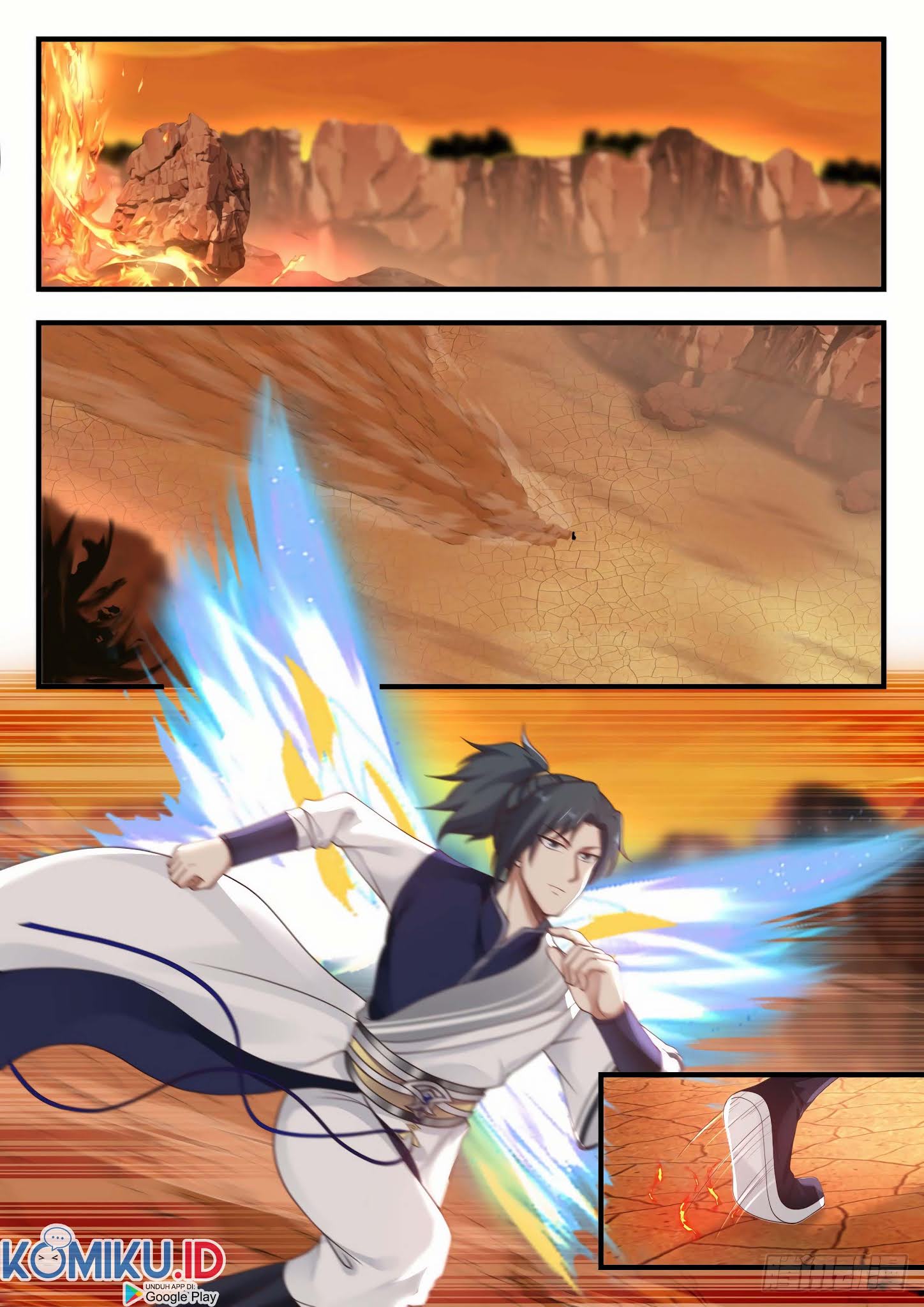 Martial Peak Part 1 chapter 1076 halaman 3