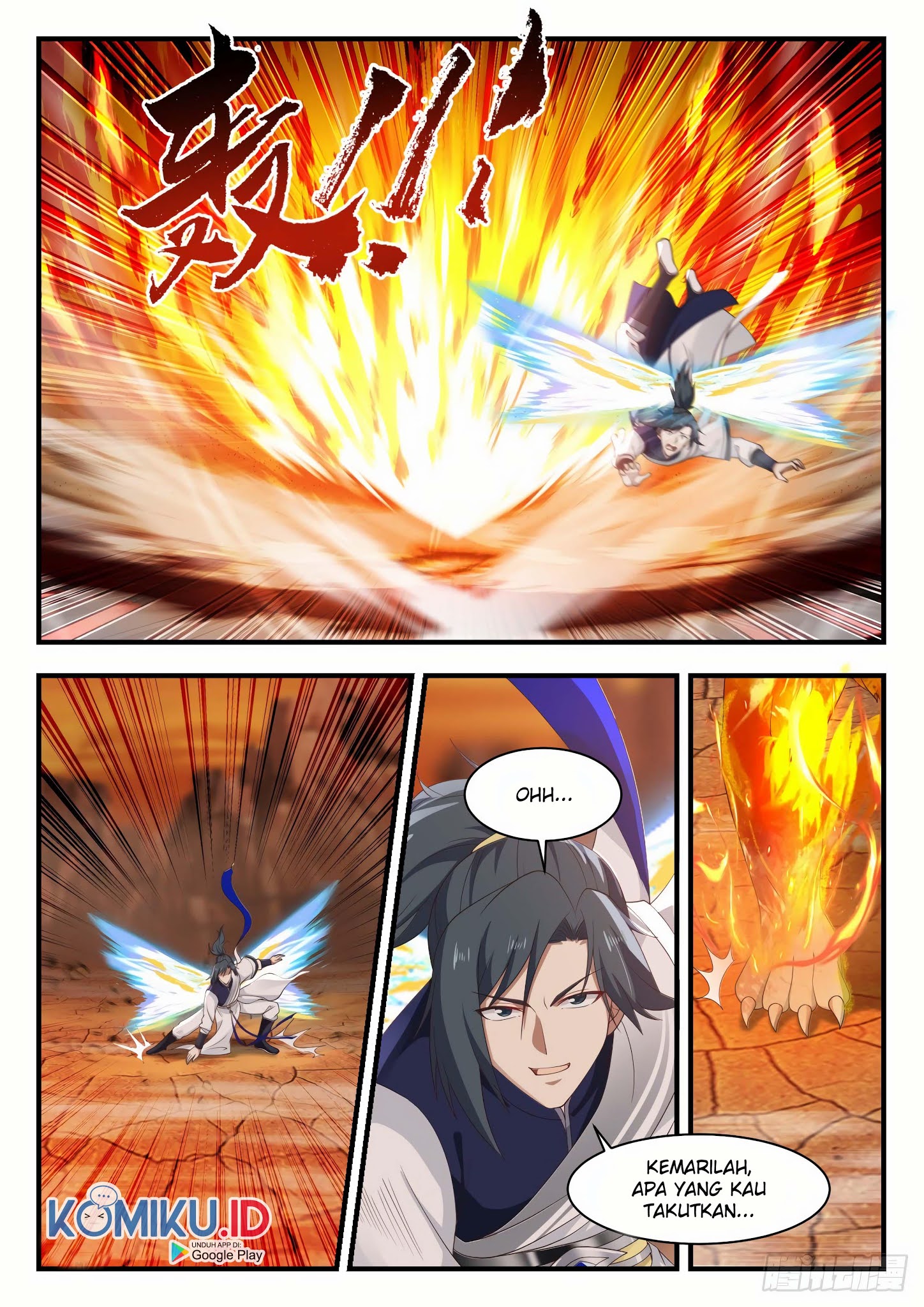 Martial Peak Part 1 chapter 1076 halaman 4