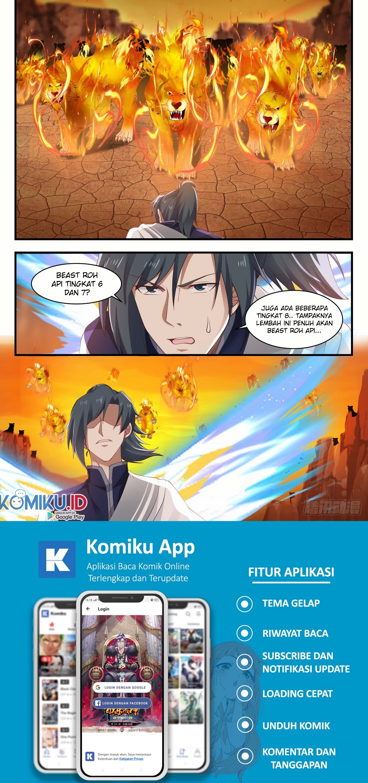 Martial Peak Part 1 chapter 1076 halaman 5