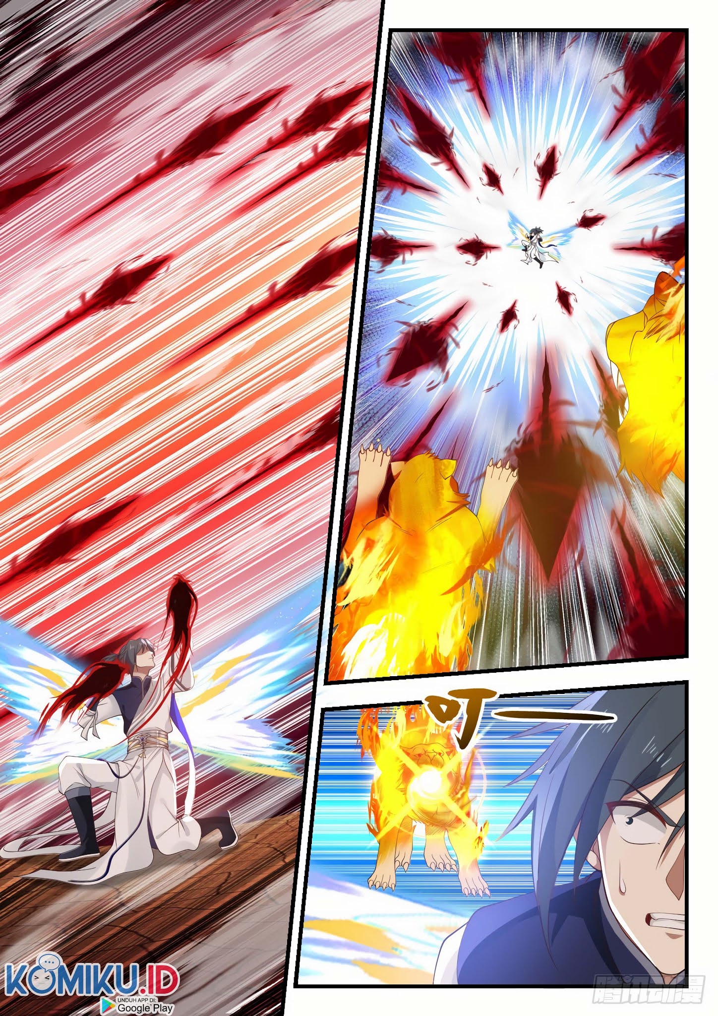 Martial Peak Part 1 chapter 1076 halaman 7