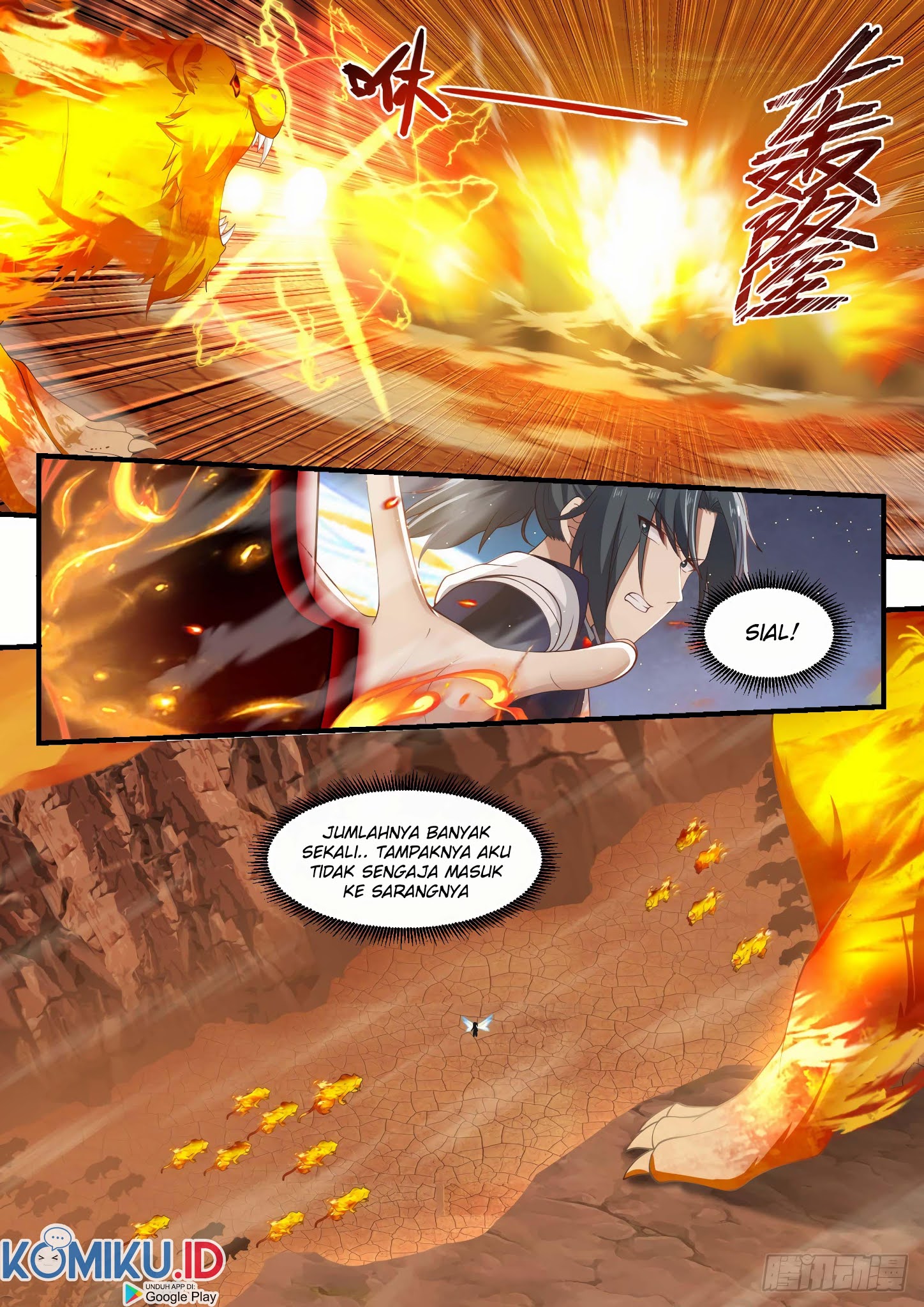 Martial Peak Part 1 chapter 1076 halaman 8
