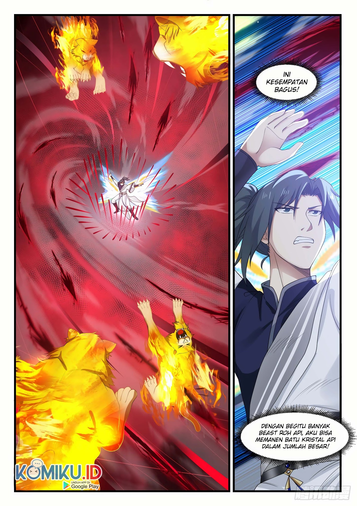 Martial Peak Part 1 chapter 1076 halaman 11