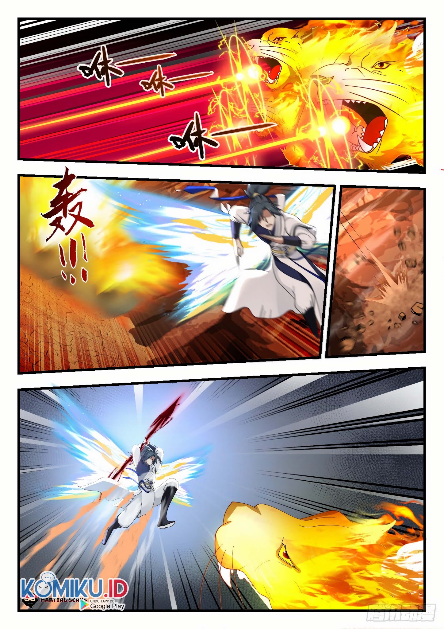 Martial Peak Part 1 chapter 1076 halaman 12