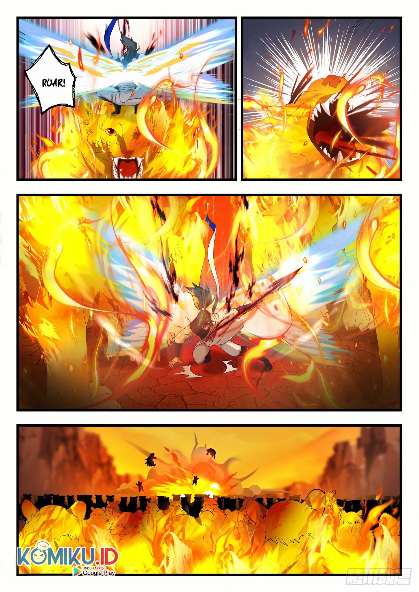 Martial Peak Part 1 chapter 1076 halaman 13