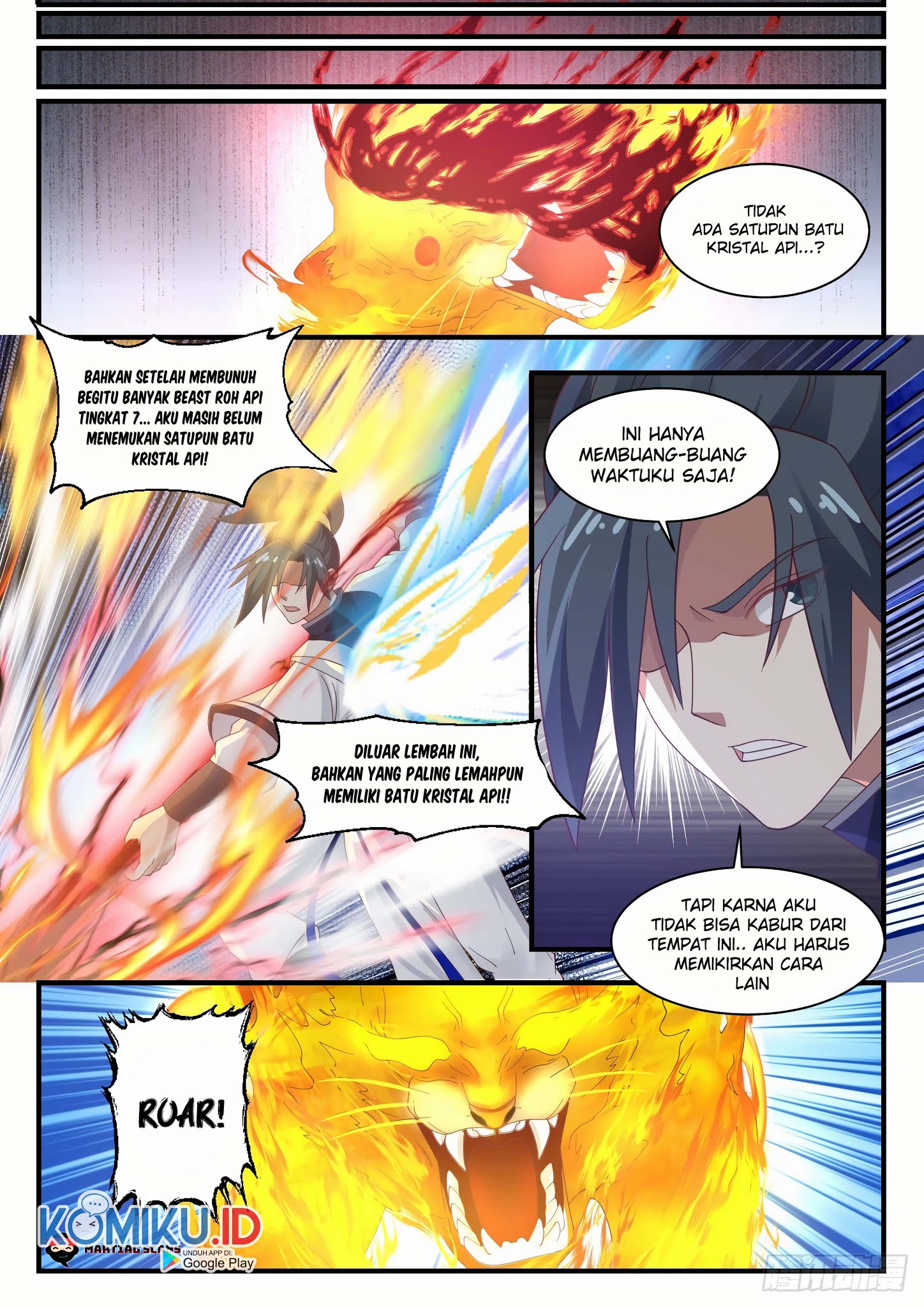 Martial Peak Part 1 chapter 1076 halaman 14