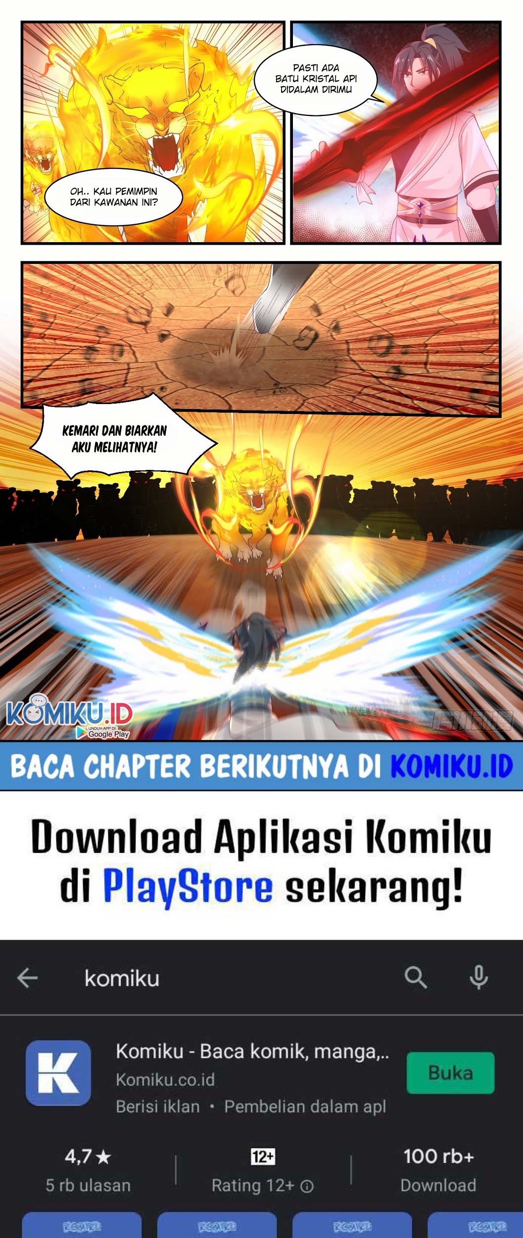 Martial Peak Part 1 chapter 1076 halaman 15