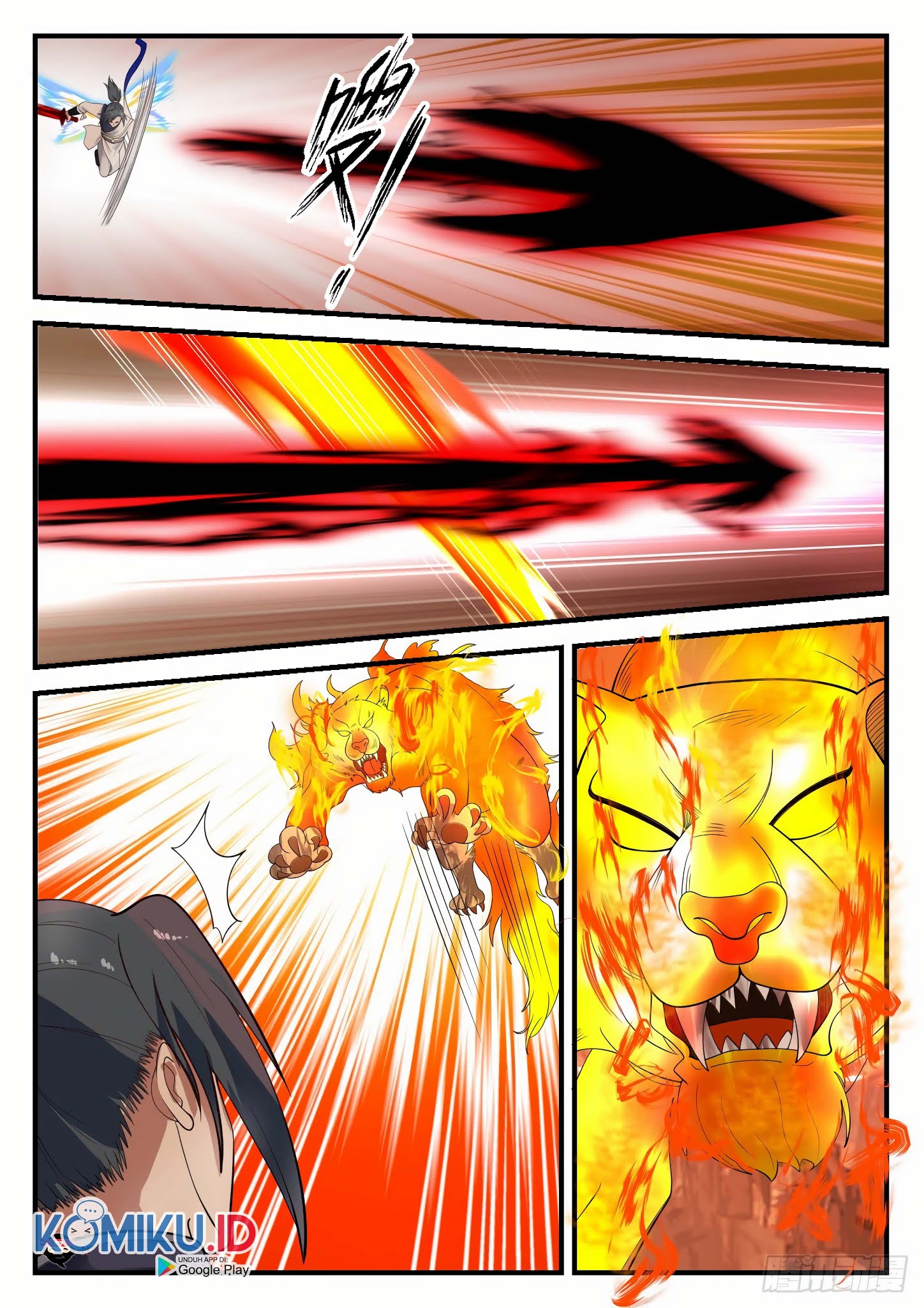 Martial Peak Part 1 chapter 1077 halaman 3