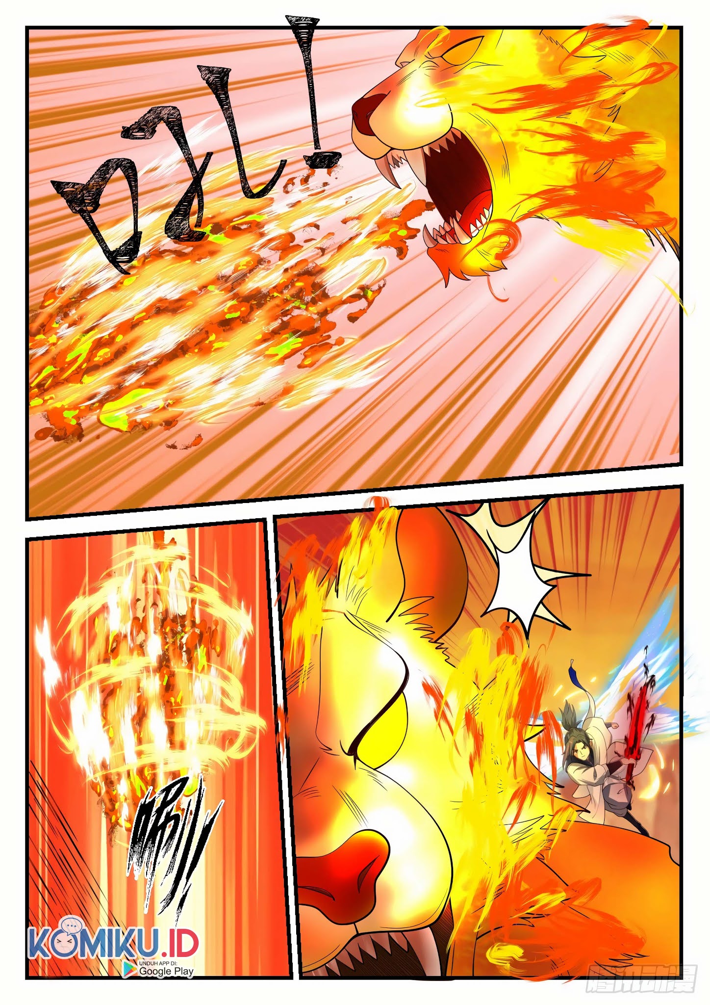 Martial Peak Part 1 chapter 1077 halaman 4