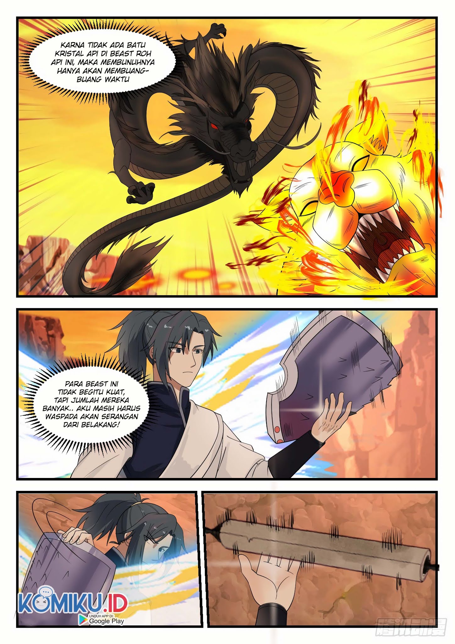 Martial Peak Part 1 chapter 1077 halaman 8