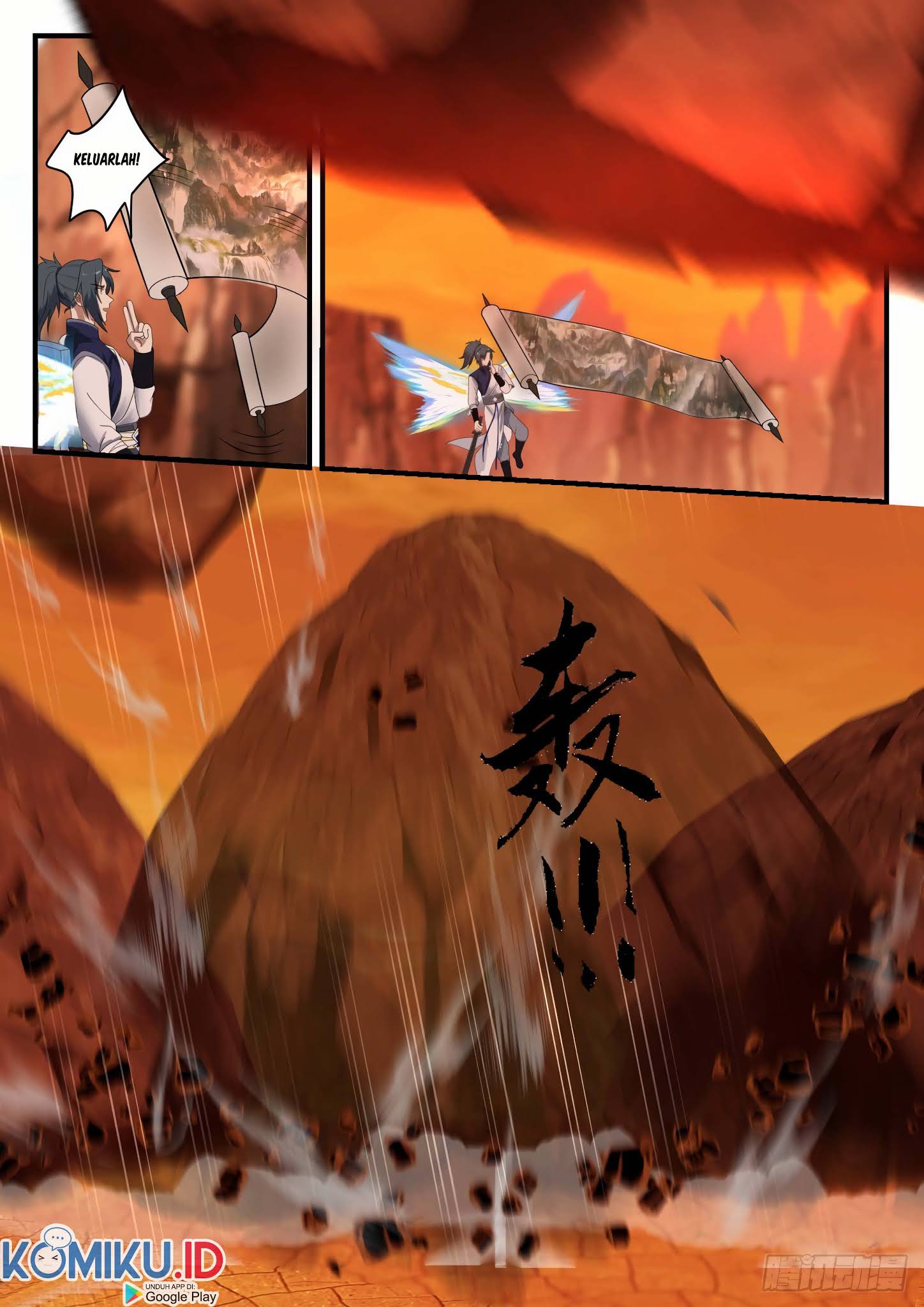 Martial Peak Part 1 chapter 1077 halaman 9