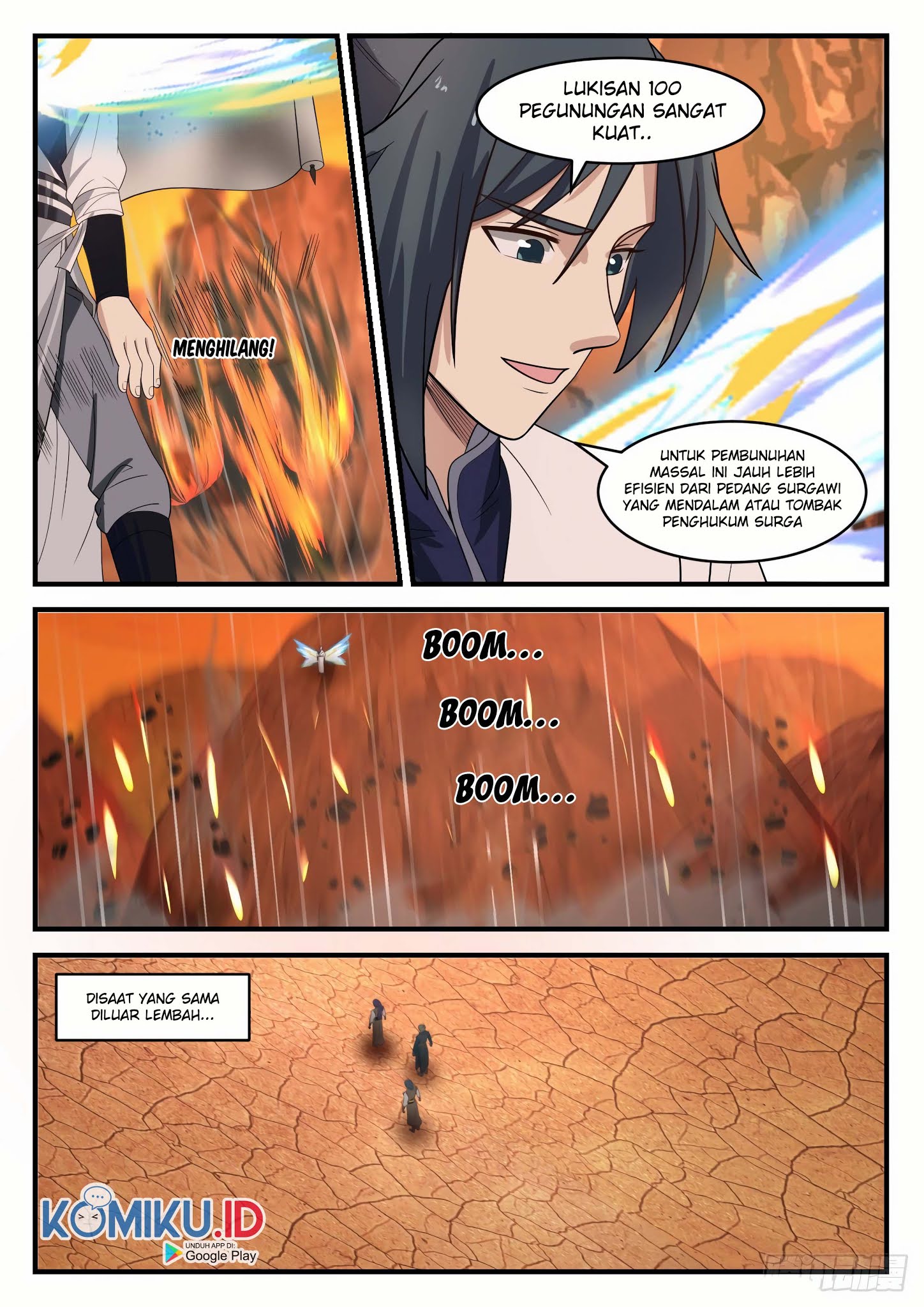 Martial Peak Part 1 chapter 1077 halaman 10
