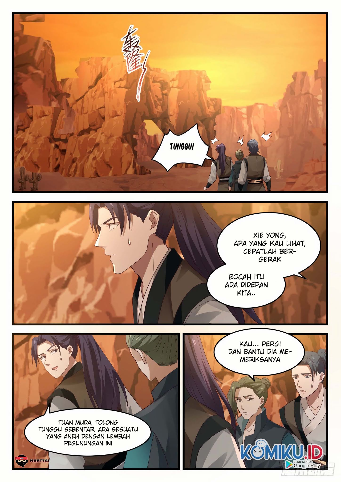 Martial Peak Part 1 chapter 1077 halaman 11