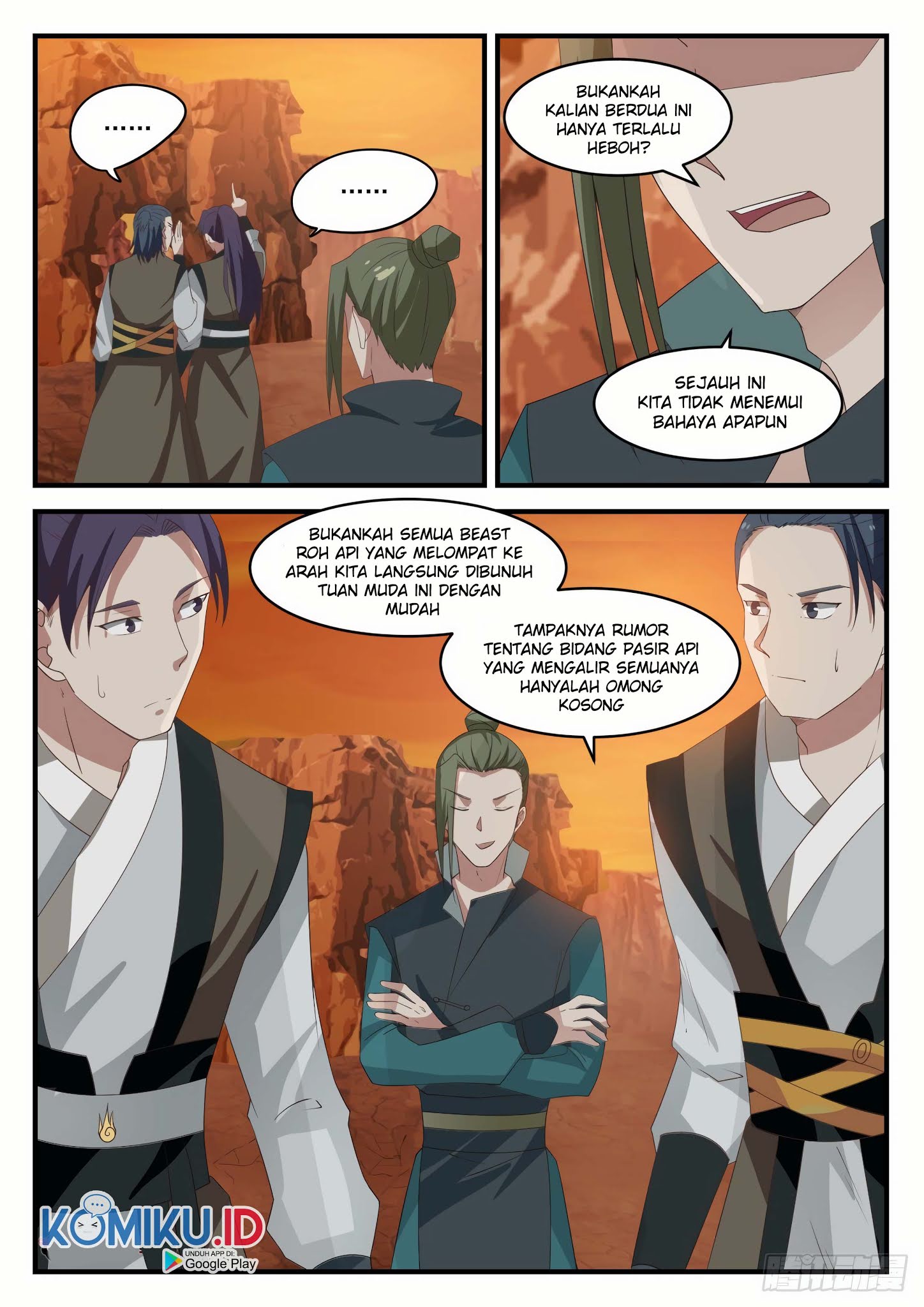 Martial Peak Part 1 chapter 1077 halaman 12