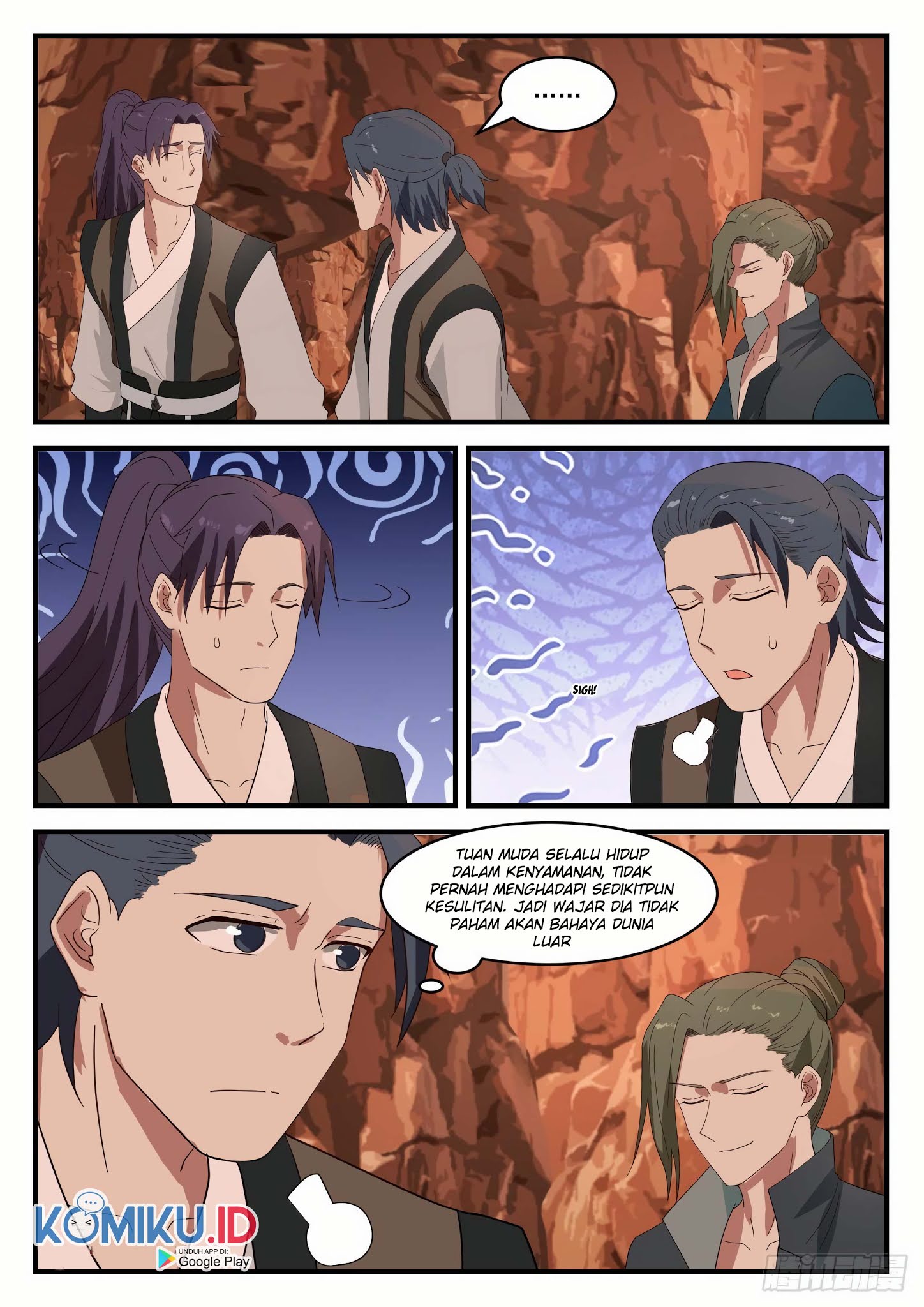 Martial Peak Part 1 chapter 1077 halaman 13