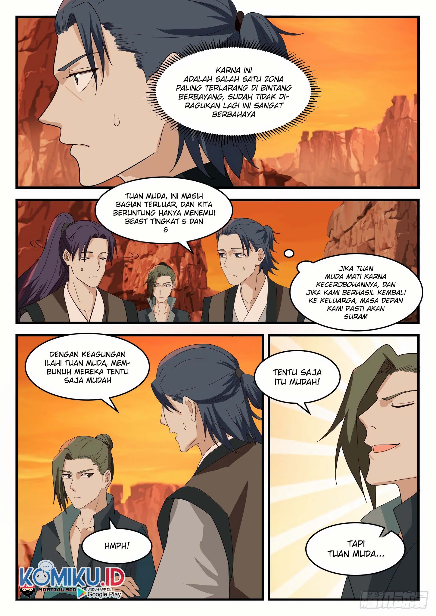 Martial Peak Part 1 chapter 1077 halaman 14