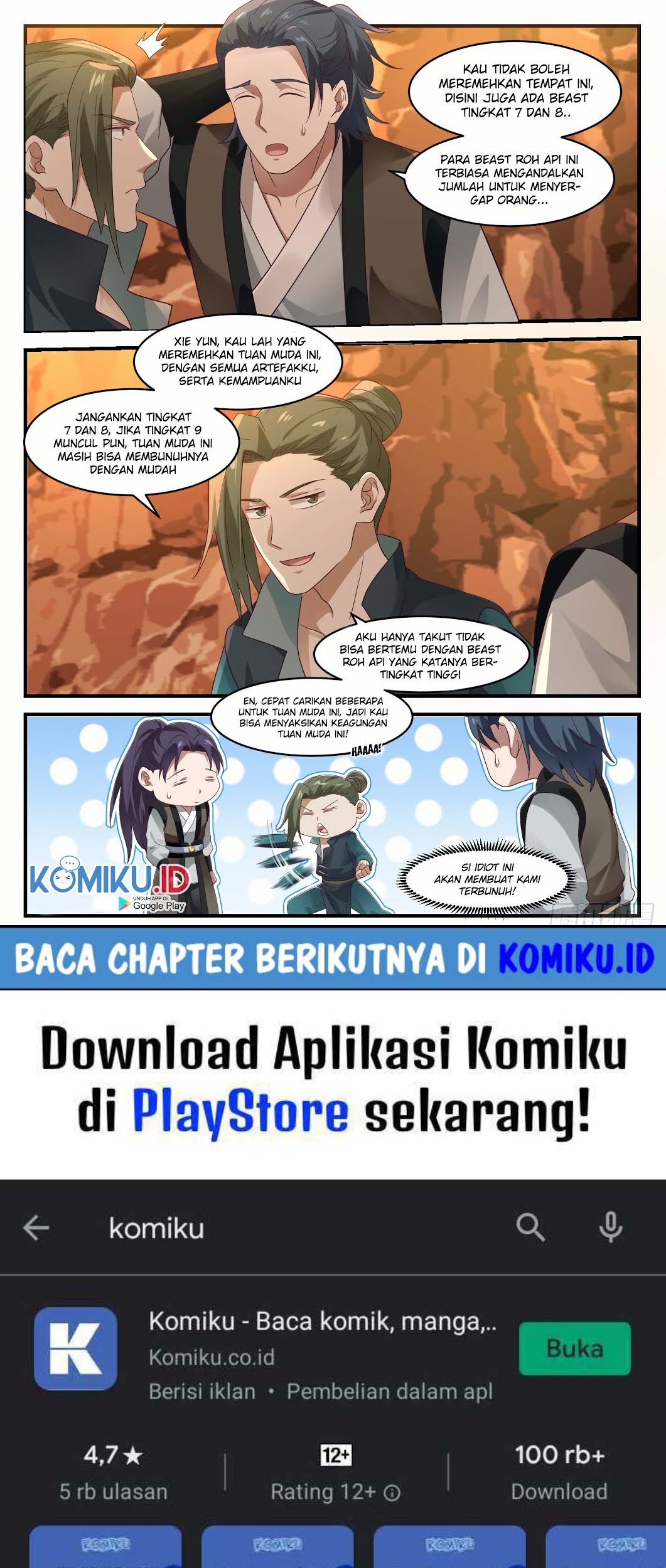 Martial Peak Part 1 chapter 1077 halaman 15