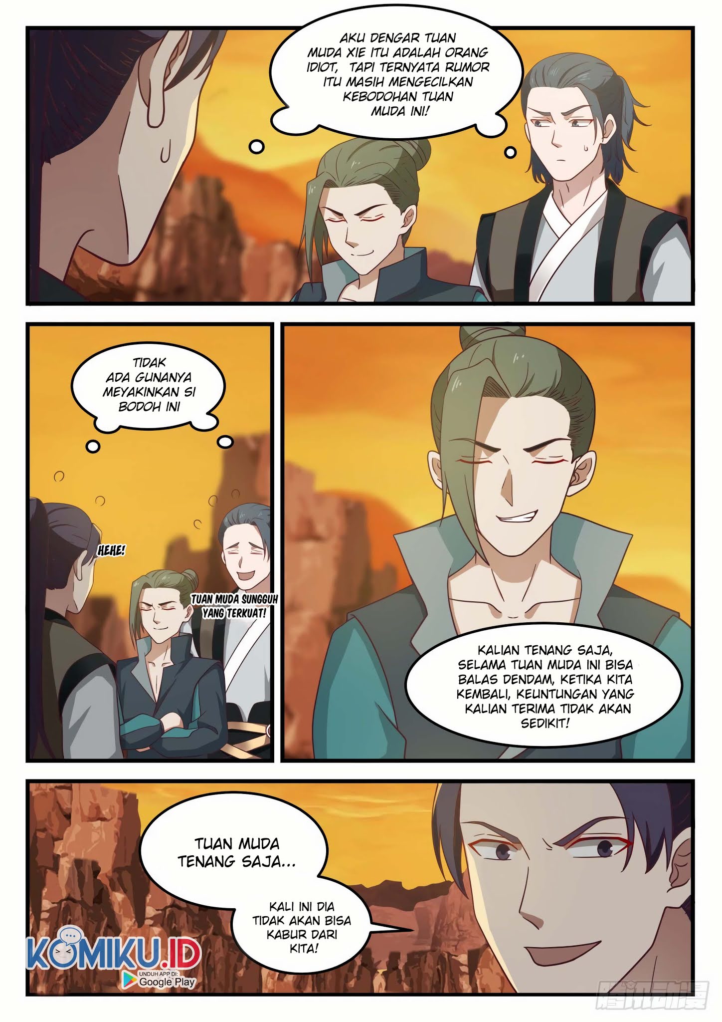 Martial Peak Part 1 chapter 1078 halaman 3