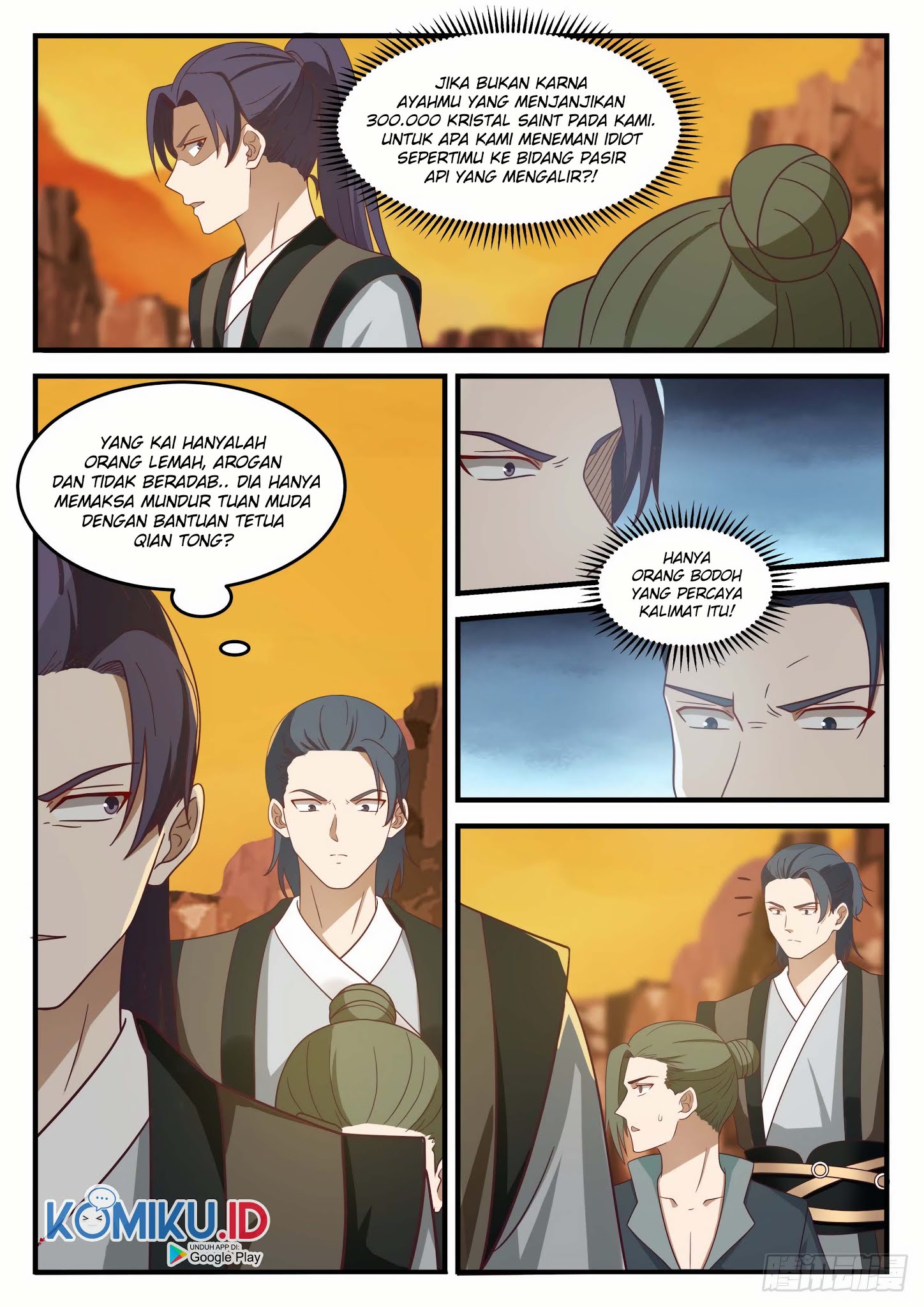 Martial Peak Part 1 chapter 1078 halaman 4