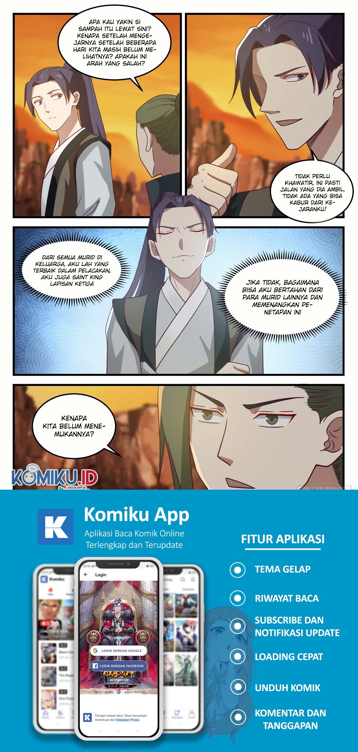Martial Peak Part 1 chapter 1078 halaman 5