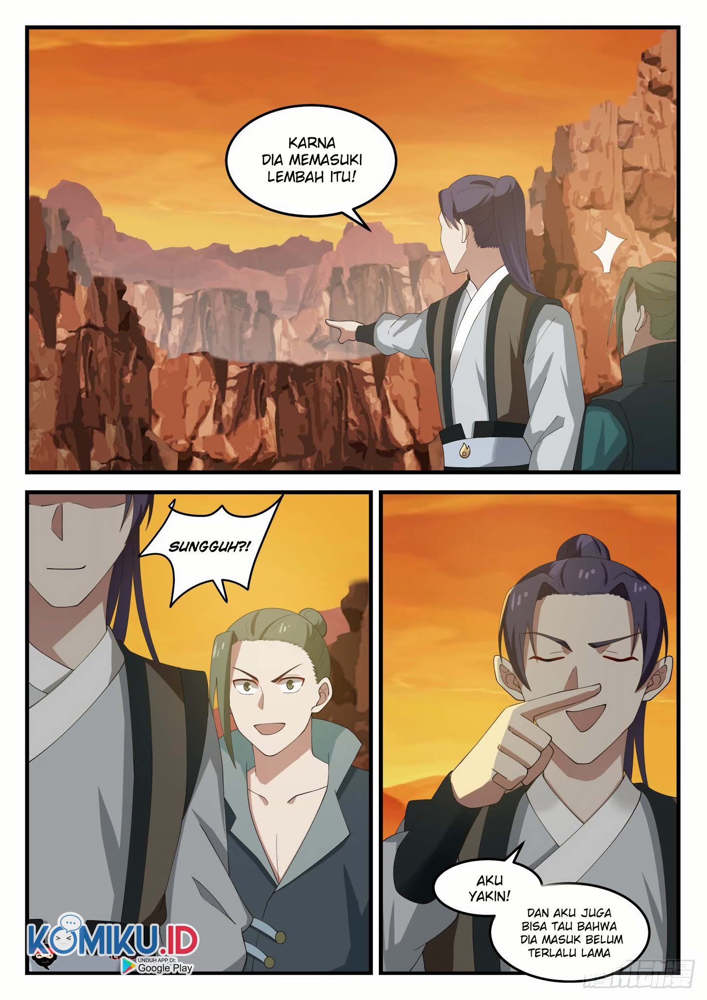 Martial Peak Part 1 chapter 1078 halaman 7