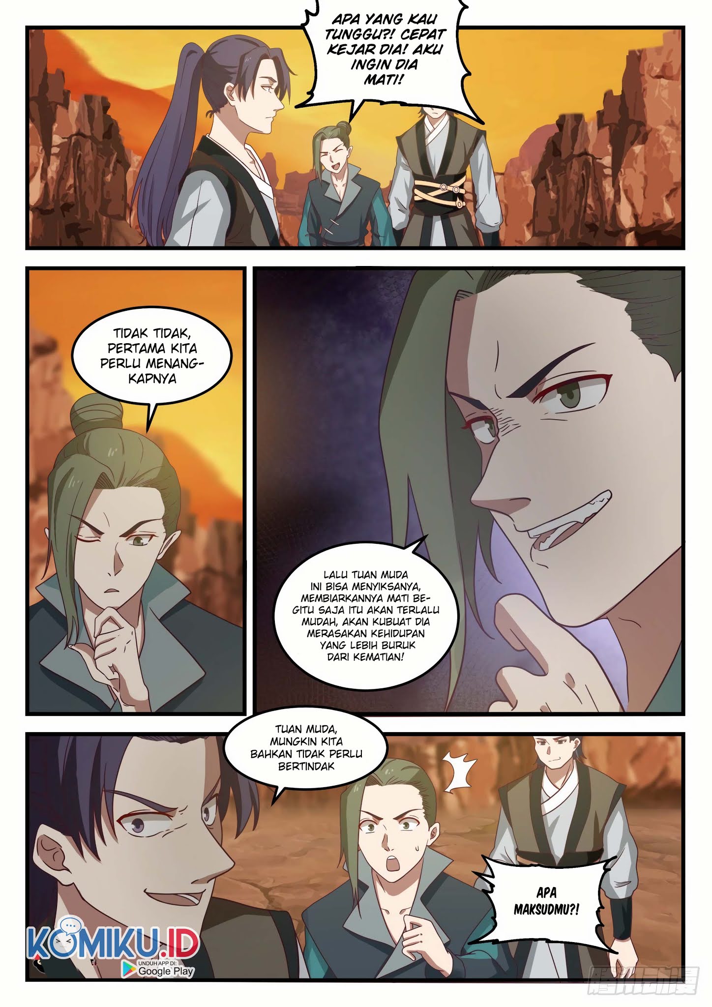 Martial Peak Part 1 chapter 1078 halaman 8