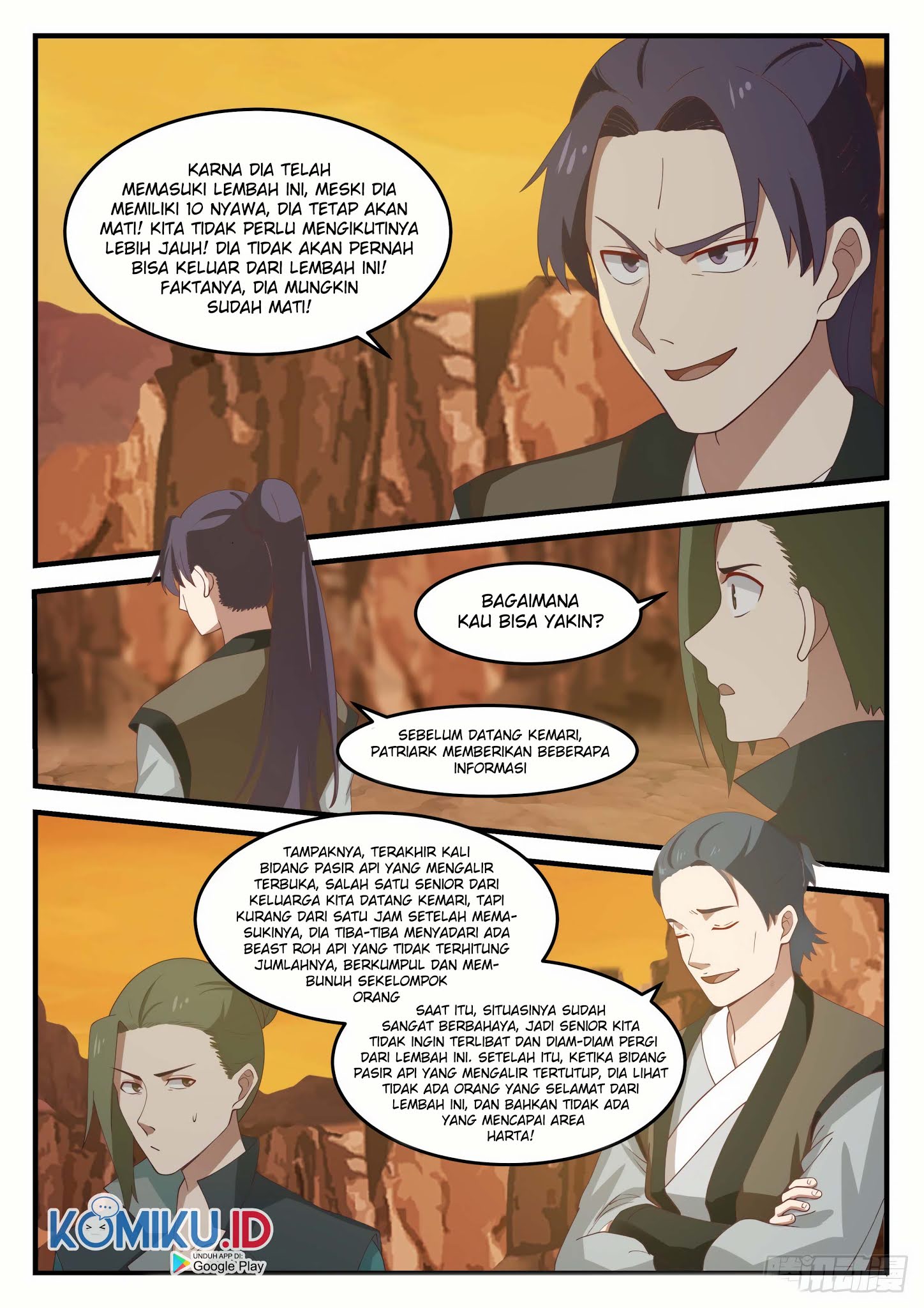 Martial Peak Part 1 chapter 1078 halaman 9