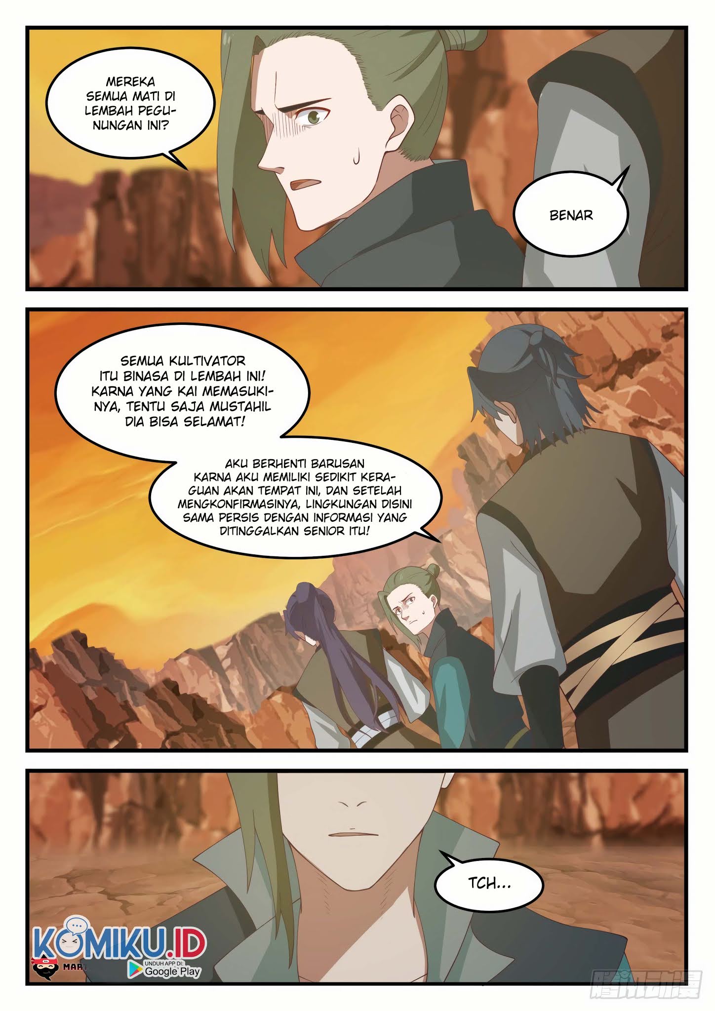 Martial Peak Part 1 chapter 1078 halaman 10