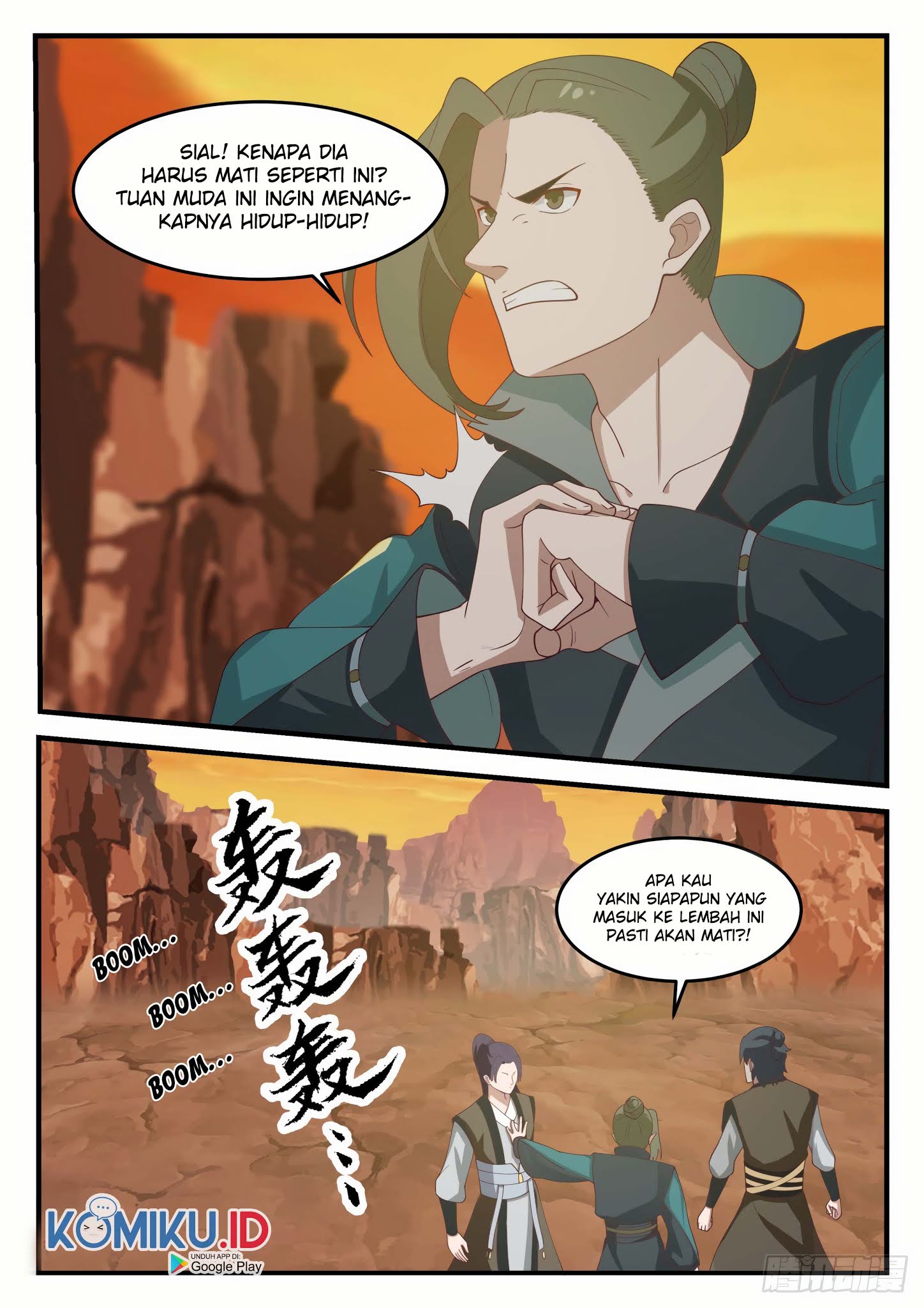 Martial Peak Part 1 chapter 1078 halaman 11