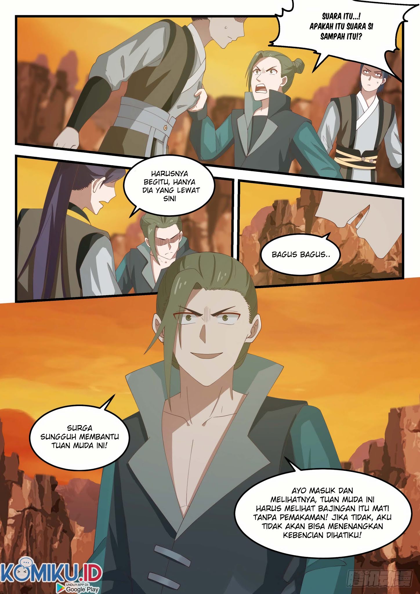 Martial Peak Part 1 chapter 1078 halaman 12