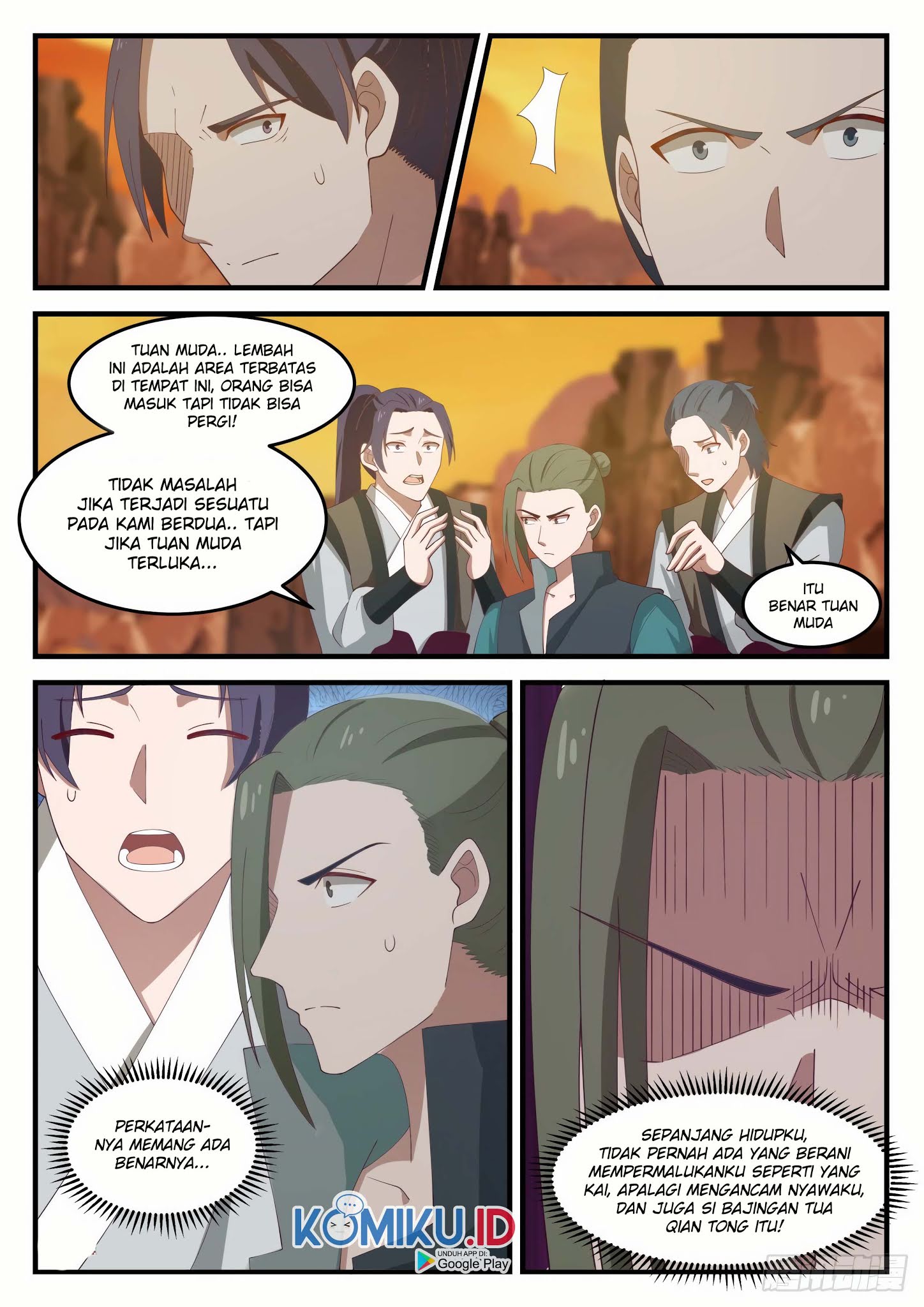 Martial Peak Part 1 chapter 1078 halaman 13