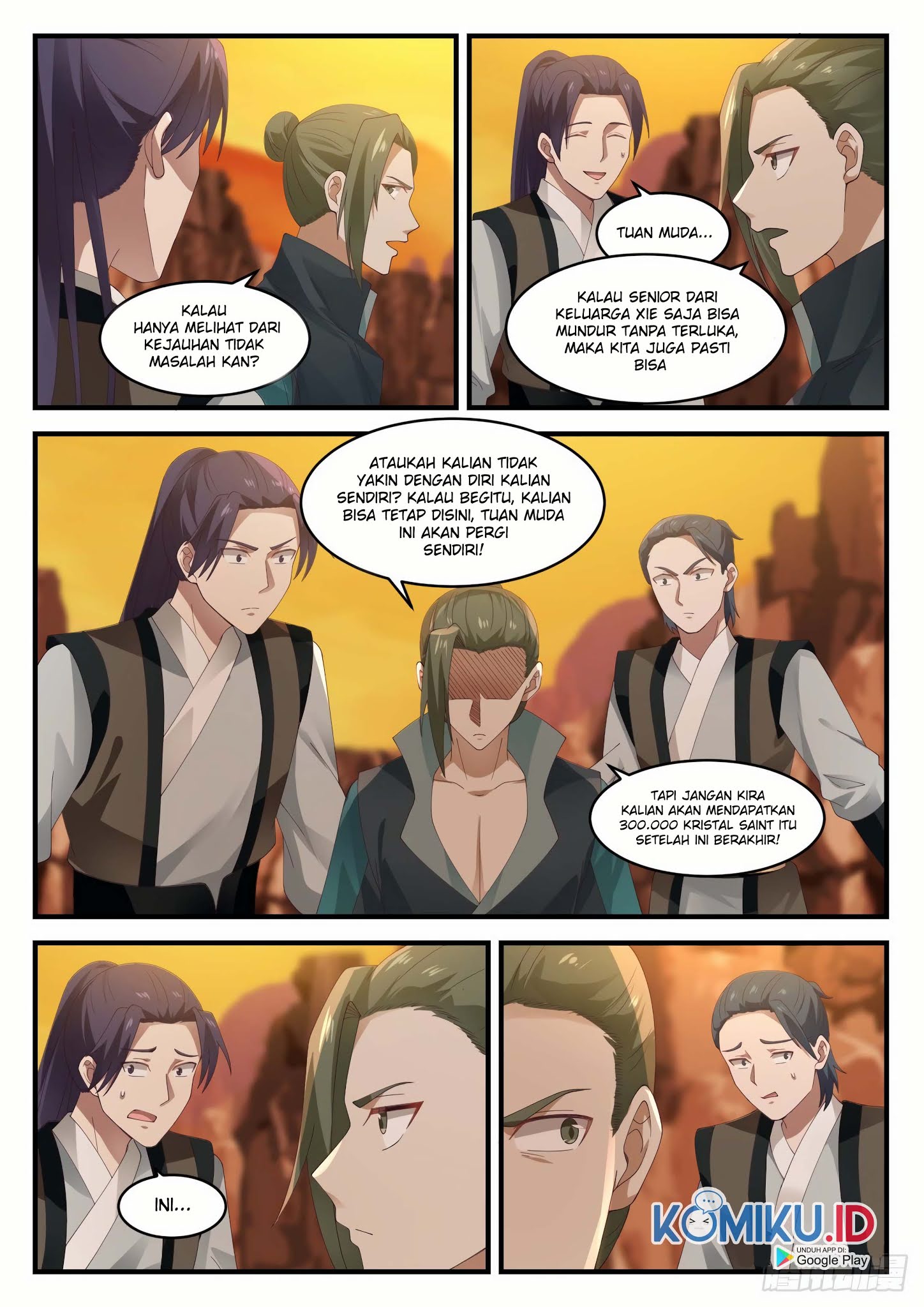 Martial Peak Part 1 chapter 1078 halaman 14