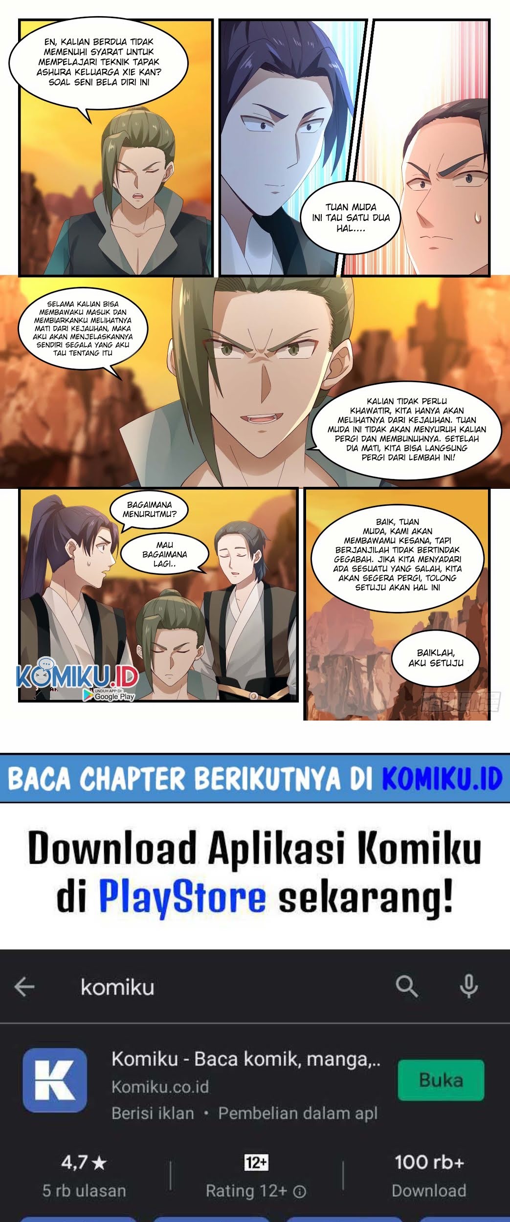 Martial Peak Part 1 chapter 1078 halaman 15