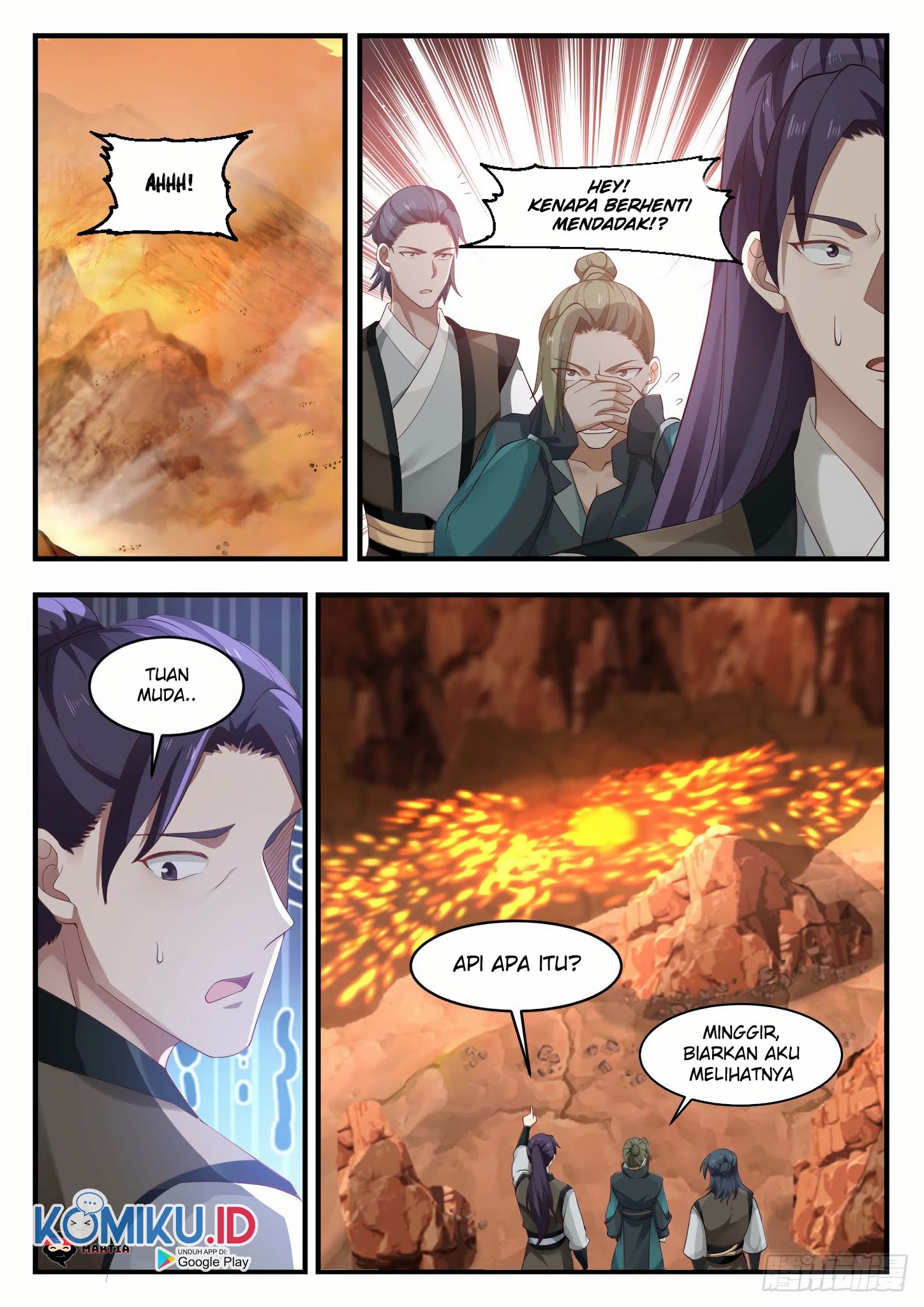 Martial Peak Part 1 chapter 1079 halaman 3