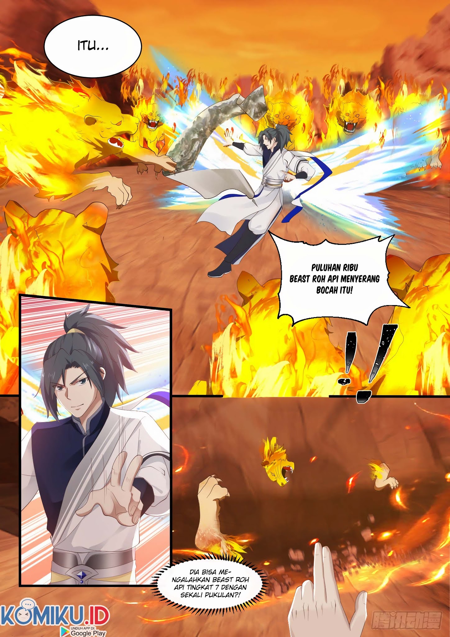 Martial Peak Part 1 chapter 1079 halaman 4