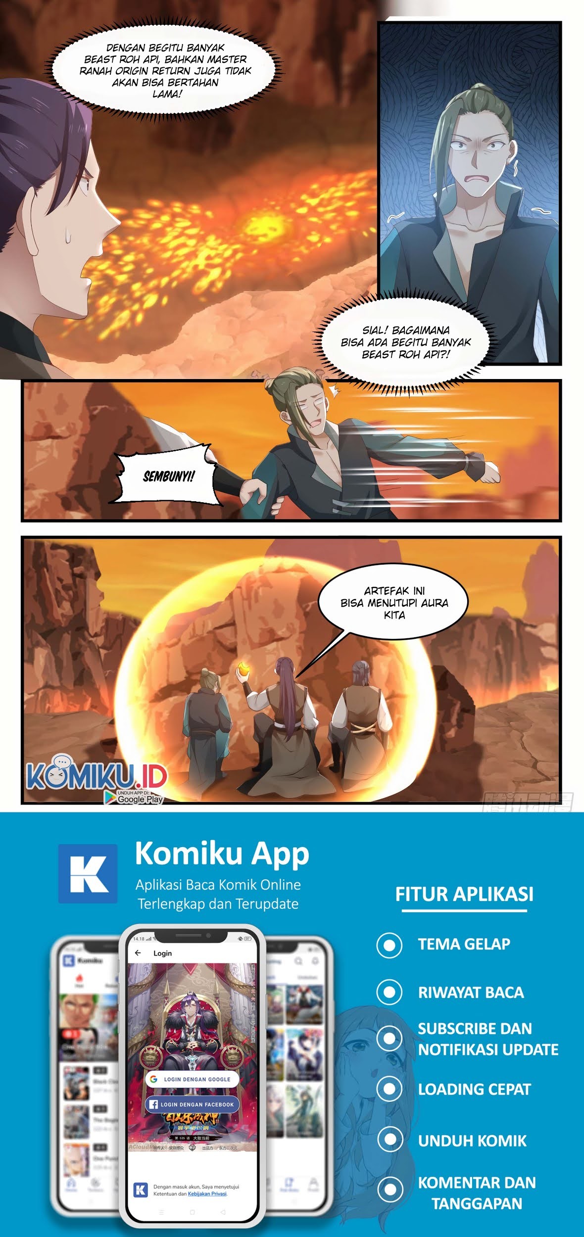 Martial Peak Part 1 chapter 1079 halaman 5