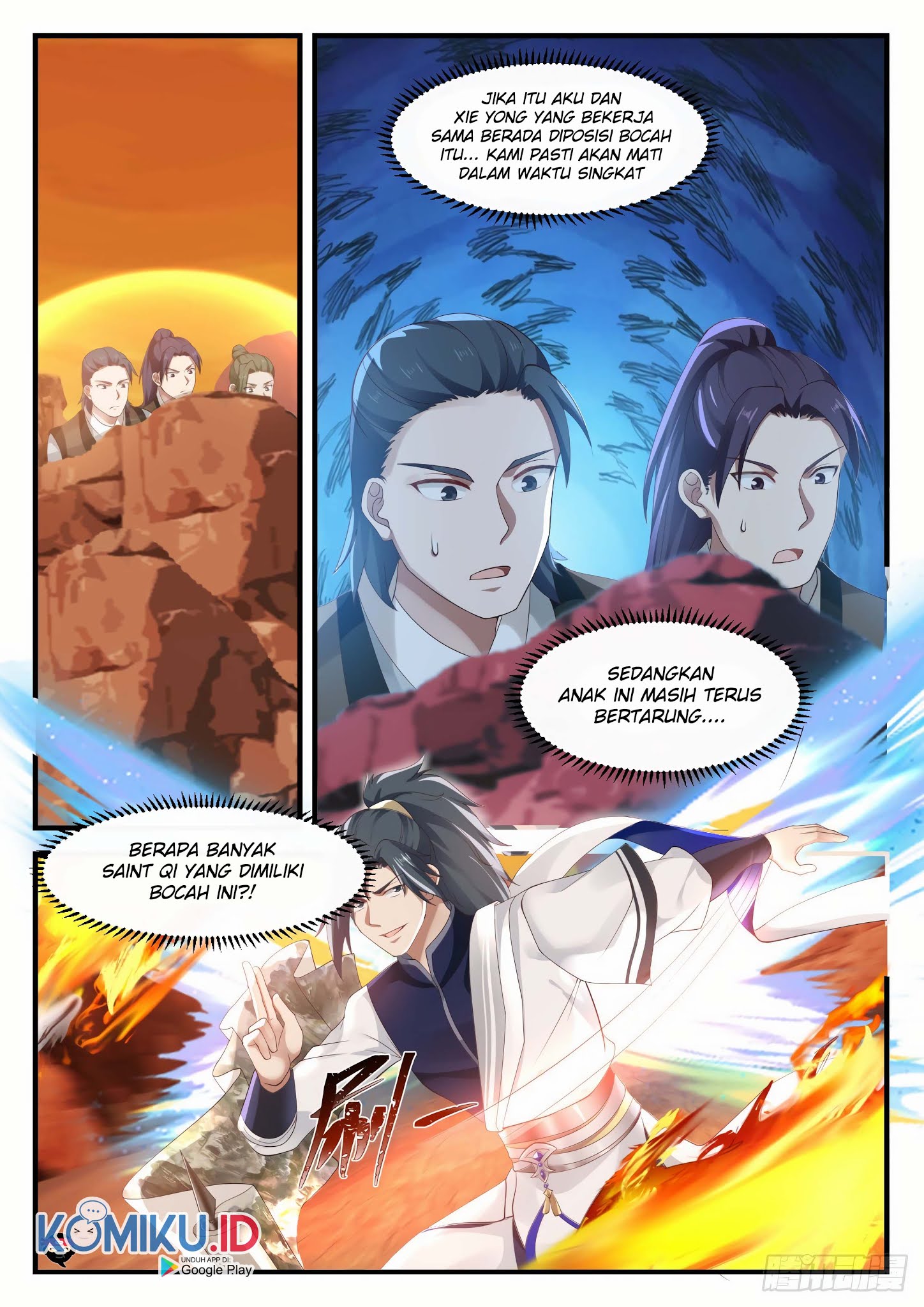 Martial Peak Part 1 chapter 1079 halaman 7