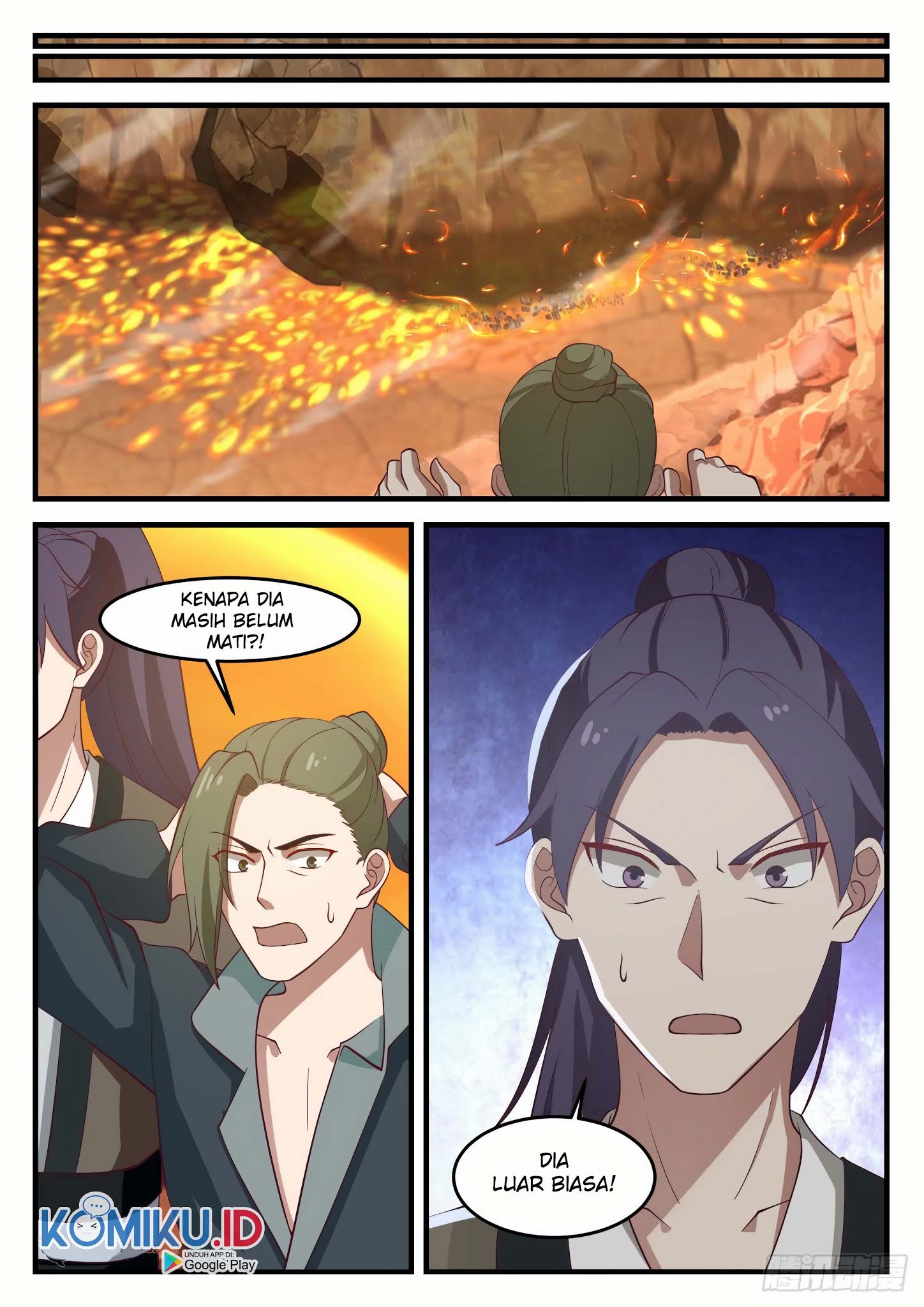 Martial Peak Part 1 chapter 1079 halaman 8