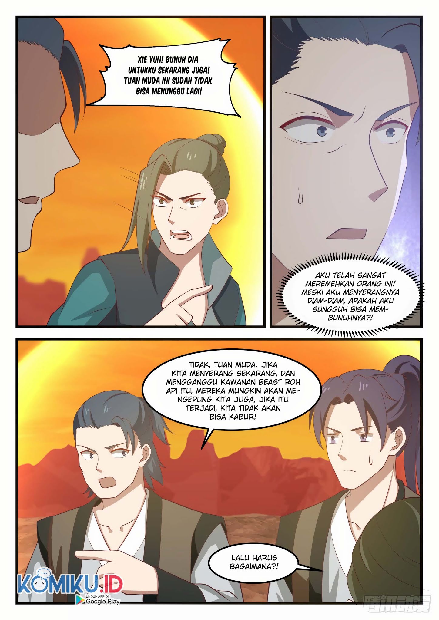 Martial Peak Part 1 chapter 1079 halaman 9