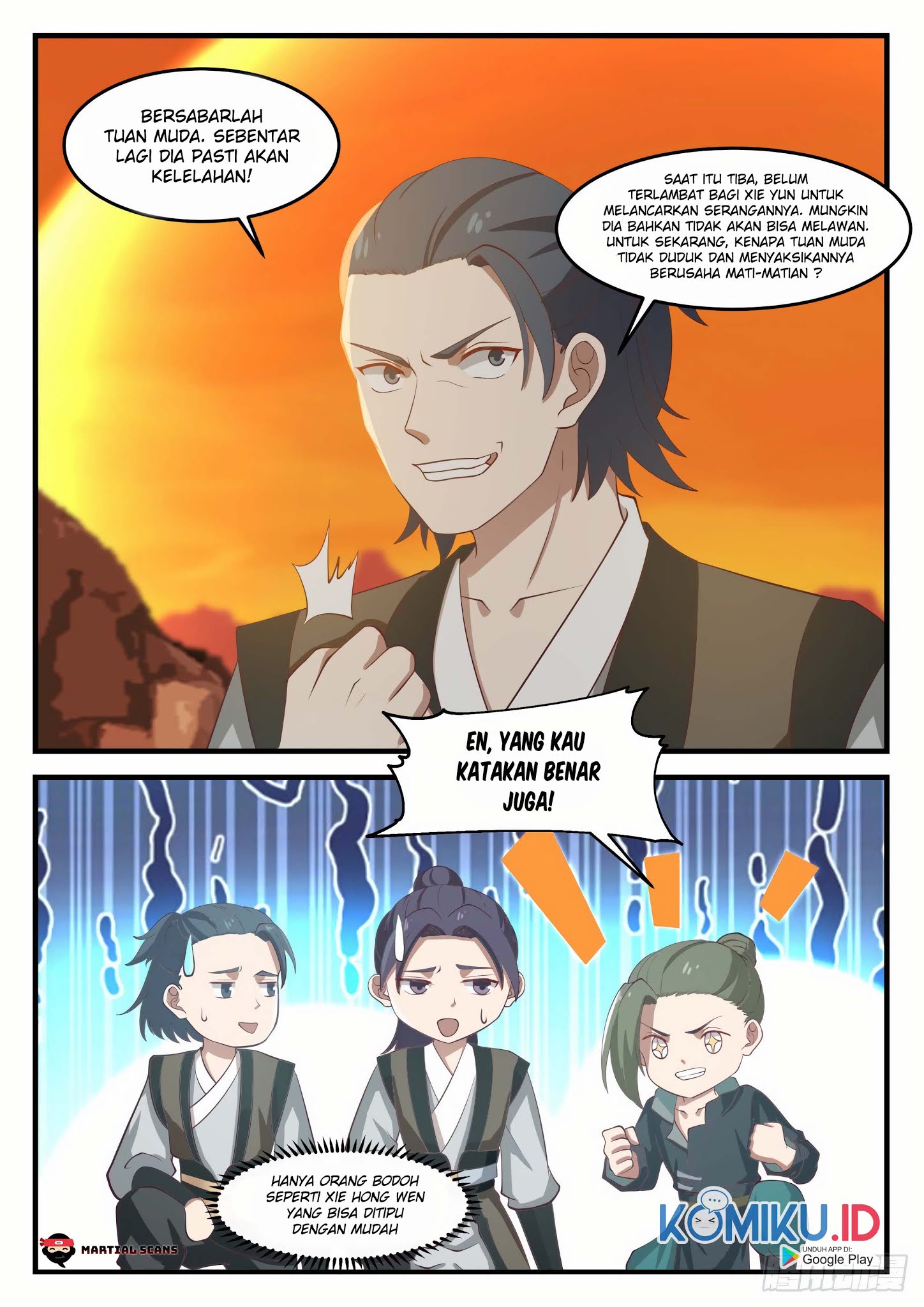 Martial Peak Part 1 chapter 1079 halaman 10